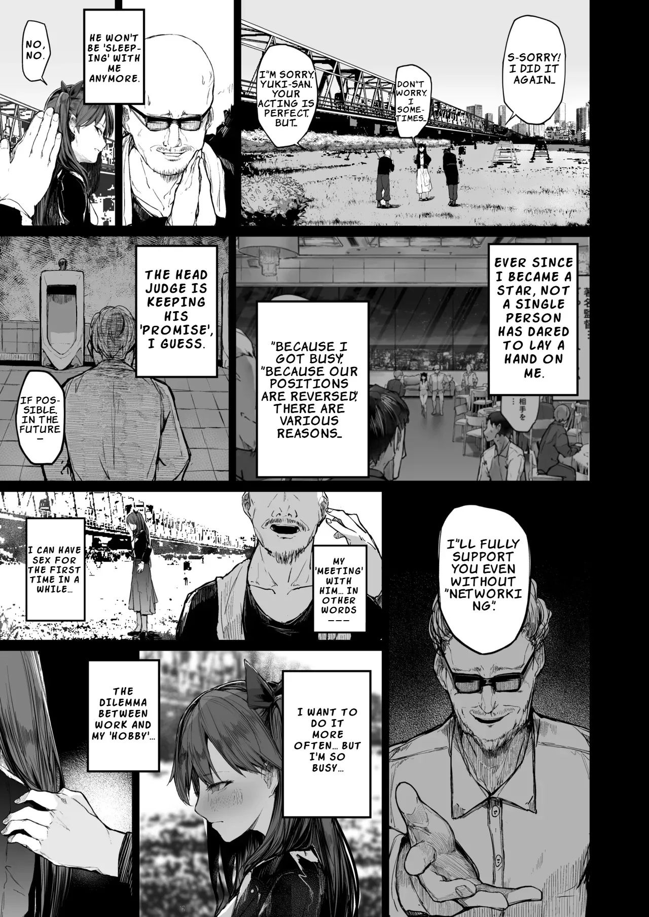 Kairaku Ochi shita Joyuu no Matsuro Kouhen 15