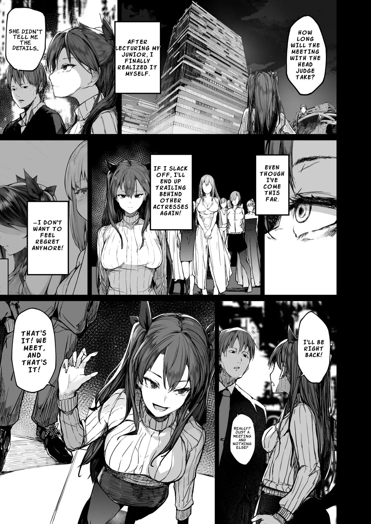 Kairaku Ochi shita Joyuu no Matsuro Kouhen 19
