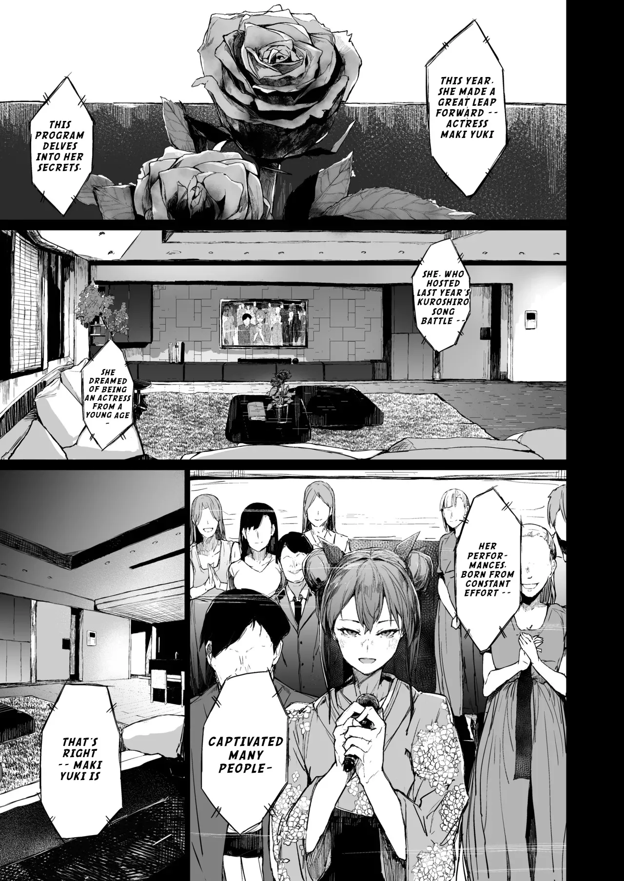 Kairaku Ochi shita Joyuu no Matsuro Kouhen 3