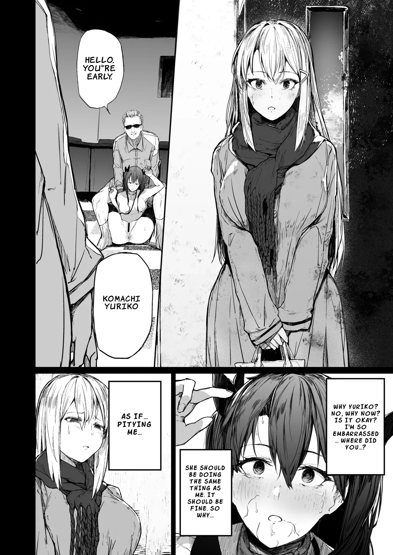 Kairaku Ochi shita Joyuu no Matsuro Kouhen 36