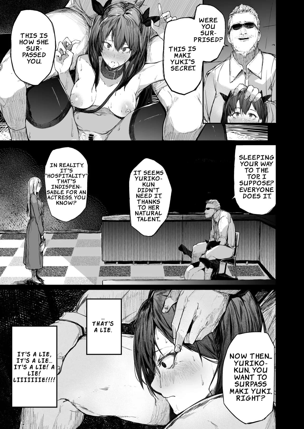 Kairaku Ochi shita Joyuu no Matsuro Kouhen 37