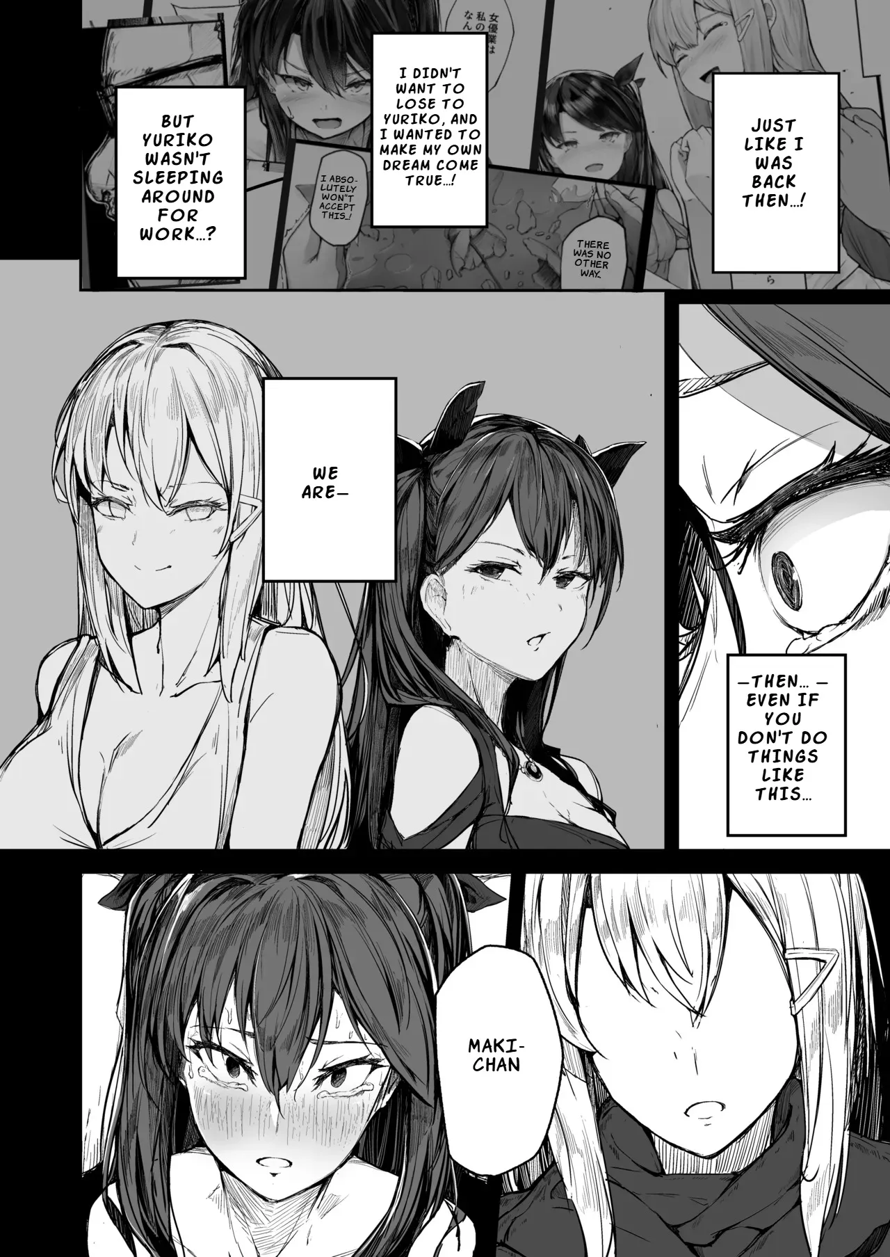 Kairaku Ochi shita Joyuu no Matsuro Kouhen 38