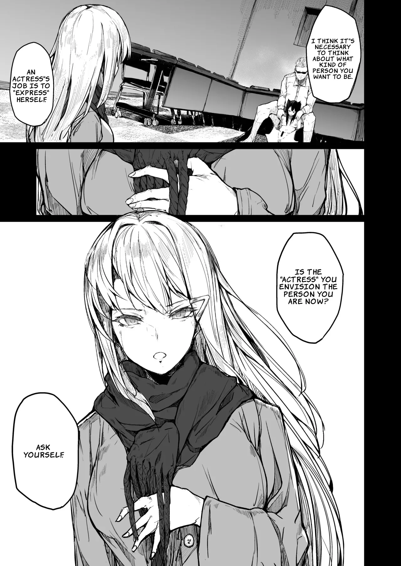 Kairaku Ochi shita Joyuu no Matsuro Kouhen 39