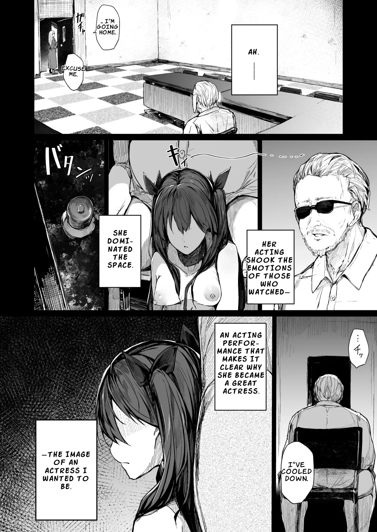 Kairaku Ochi shita Joyuu no Matsuro Kouhen 40
