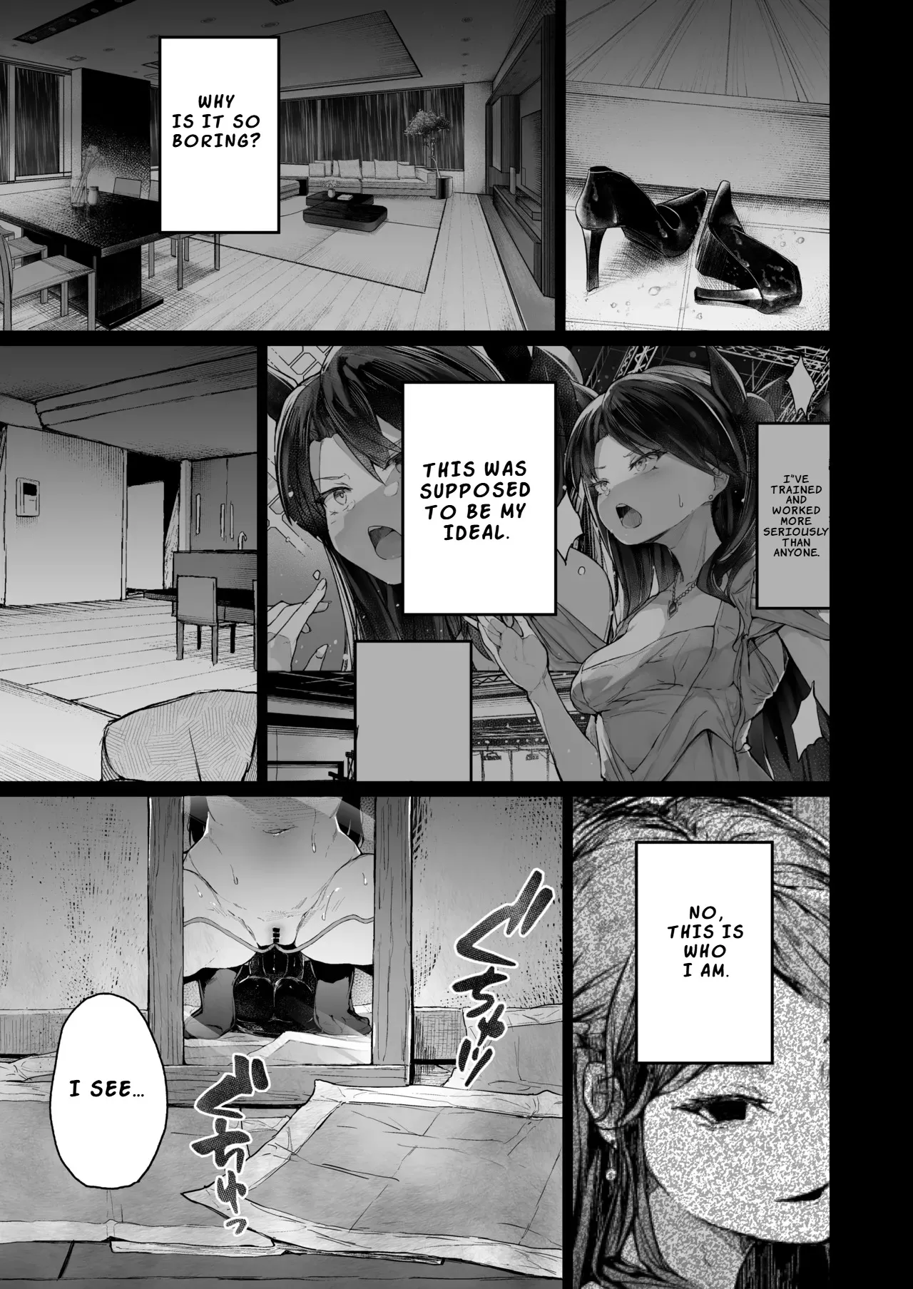 Kairaku Ochi shita Joyuu no Matsuro Kouhen 45