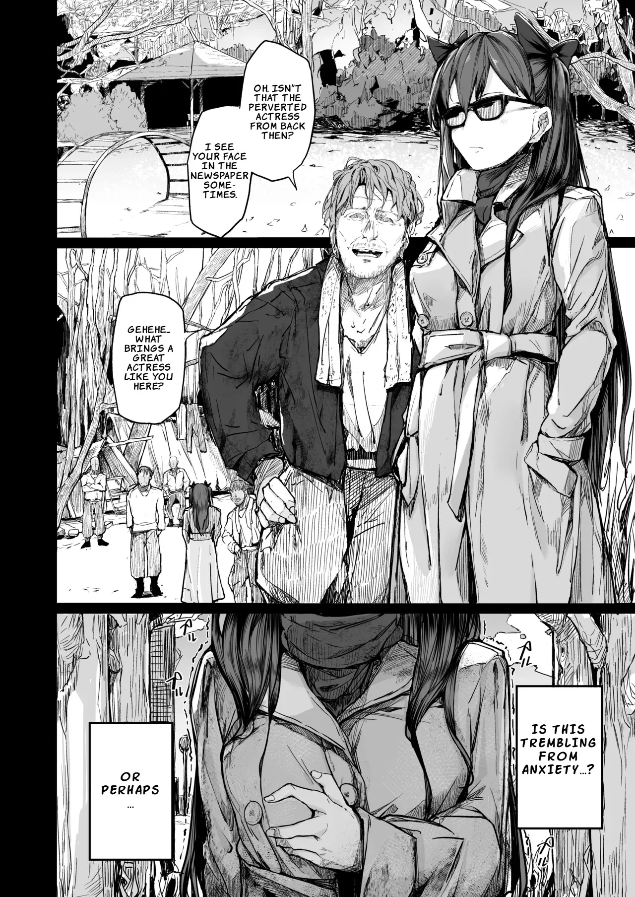 Kairaku Ochi shita Joyuu no Matsuro Kouhen 48