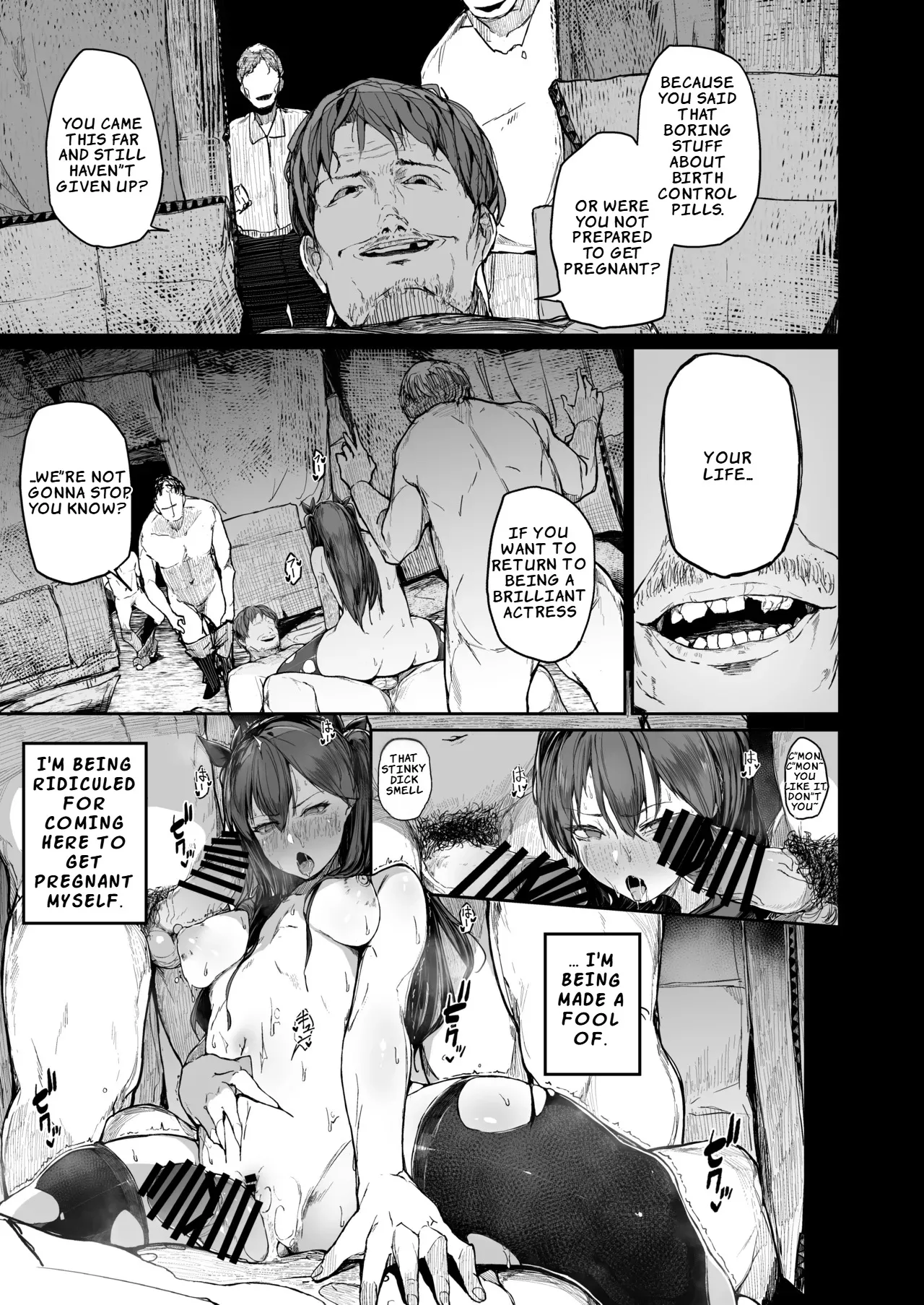 Kairaku Ochi shita Joyuu no Matsuro Kouhen 67