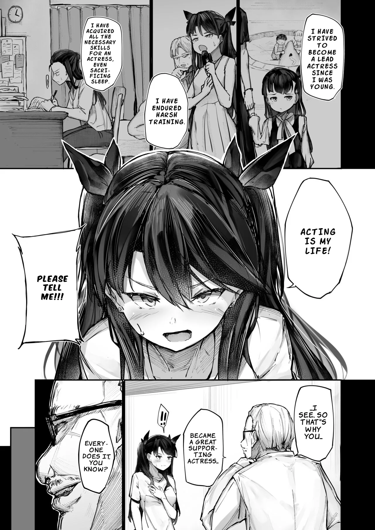 Kairaku Ochi shita Joyuu no Matsuro Zenpen 11