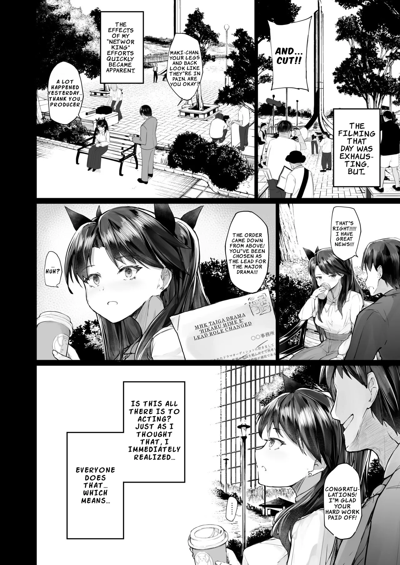 Kairaku Ochi shita Joyuu no Matsuro Zenpen 28