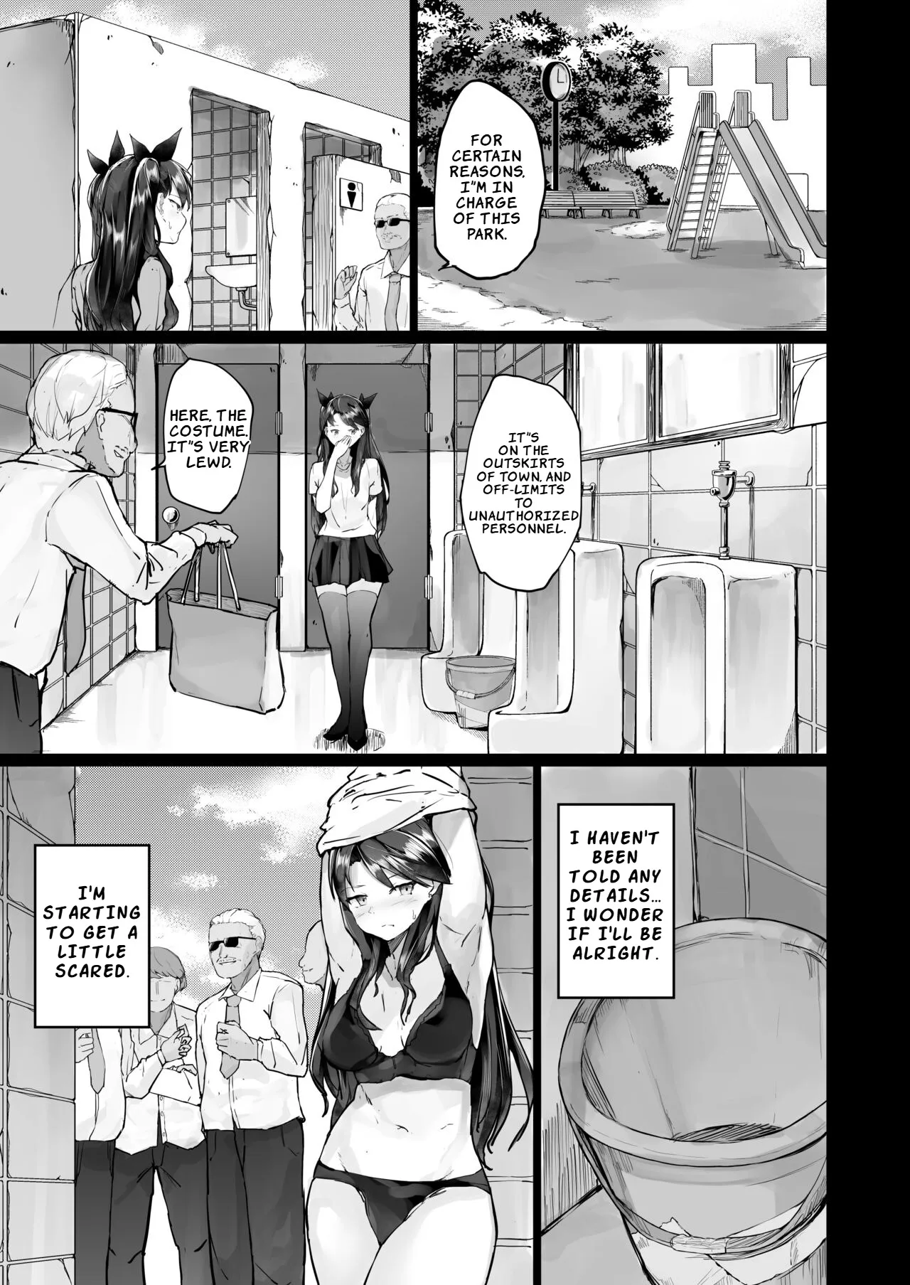 Kairaku Ochi shita Joyuu no Matsuro Zenpen 35