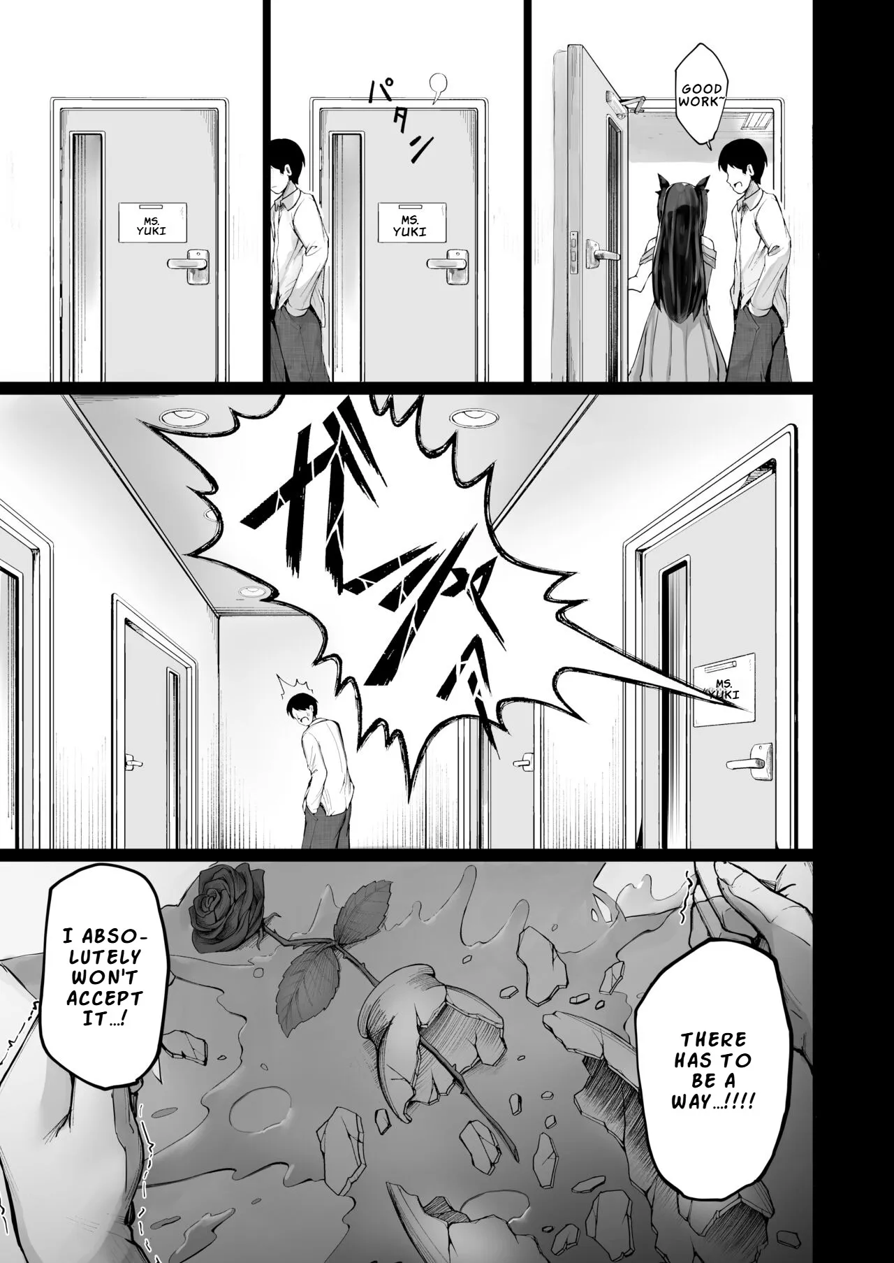 Kairaku Ochi shita Joyuu no Matsuro Zenpen 7