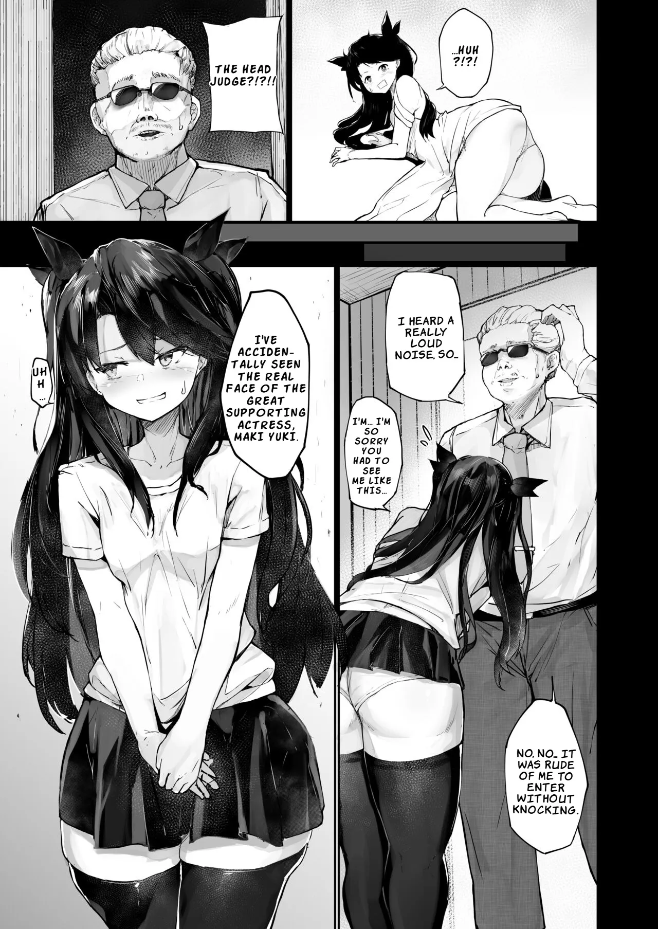 Kairaku Ochi shita Joyuu no Matsuro Zenpen 9