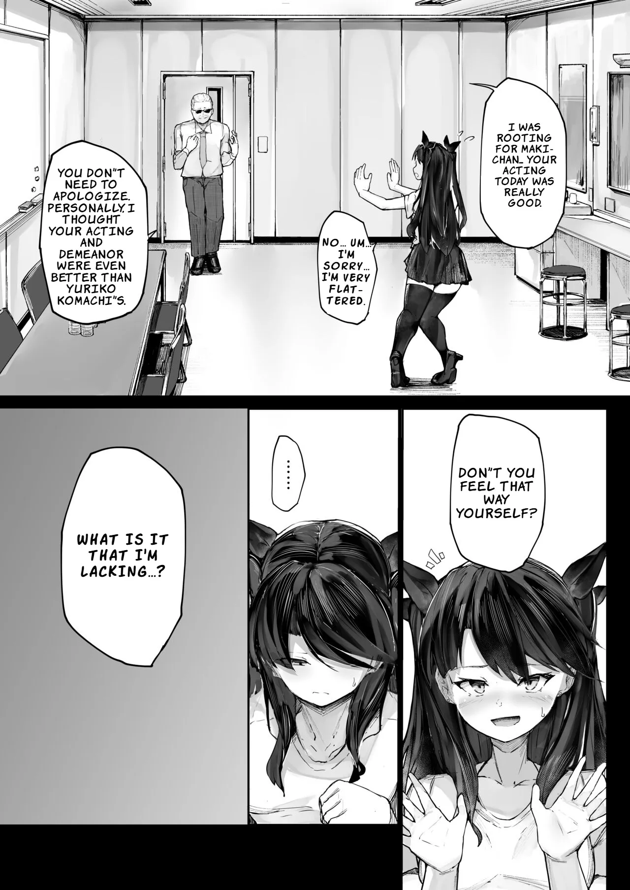Kairaku Ochi shita Joyuu no Matsuro Zenpen 10