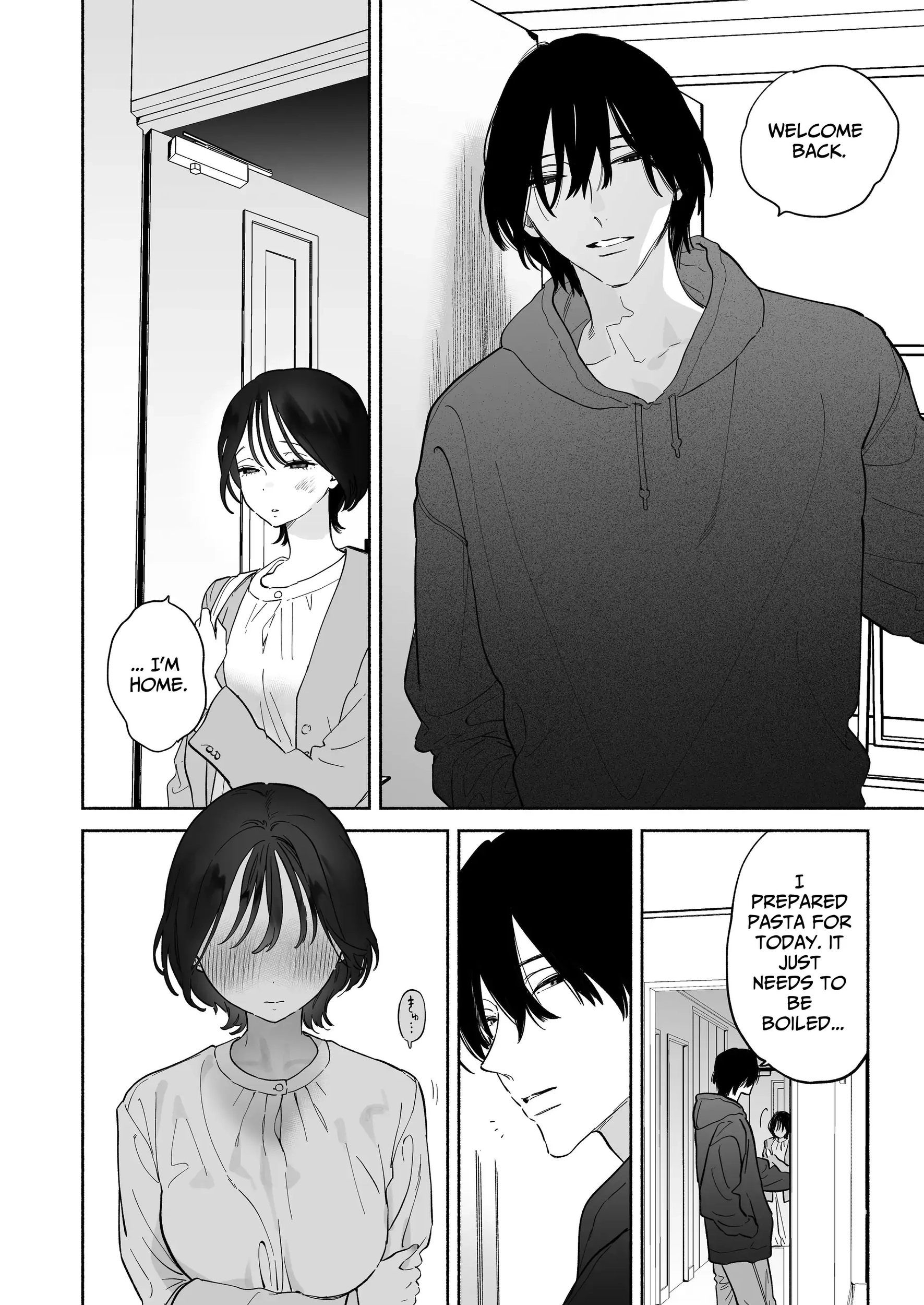 Kaisha de majimena Shizuno-san wa ie de otoko o katterurashii 12