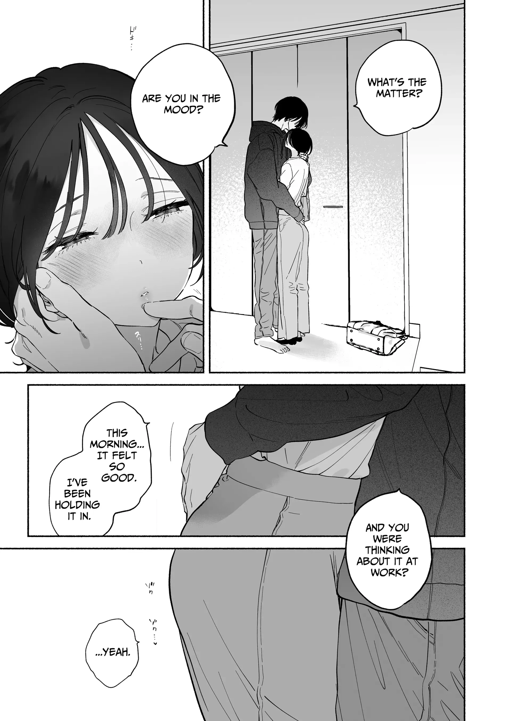 Kaisha de majimena Shizuno-san wa ie de otoko o katterurashii 13