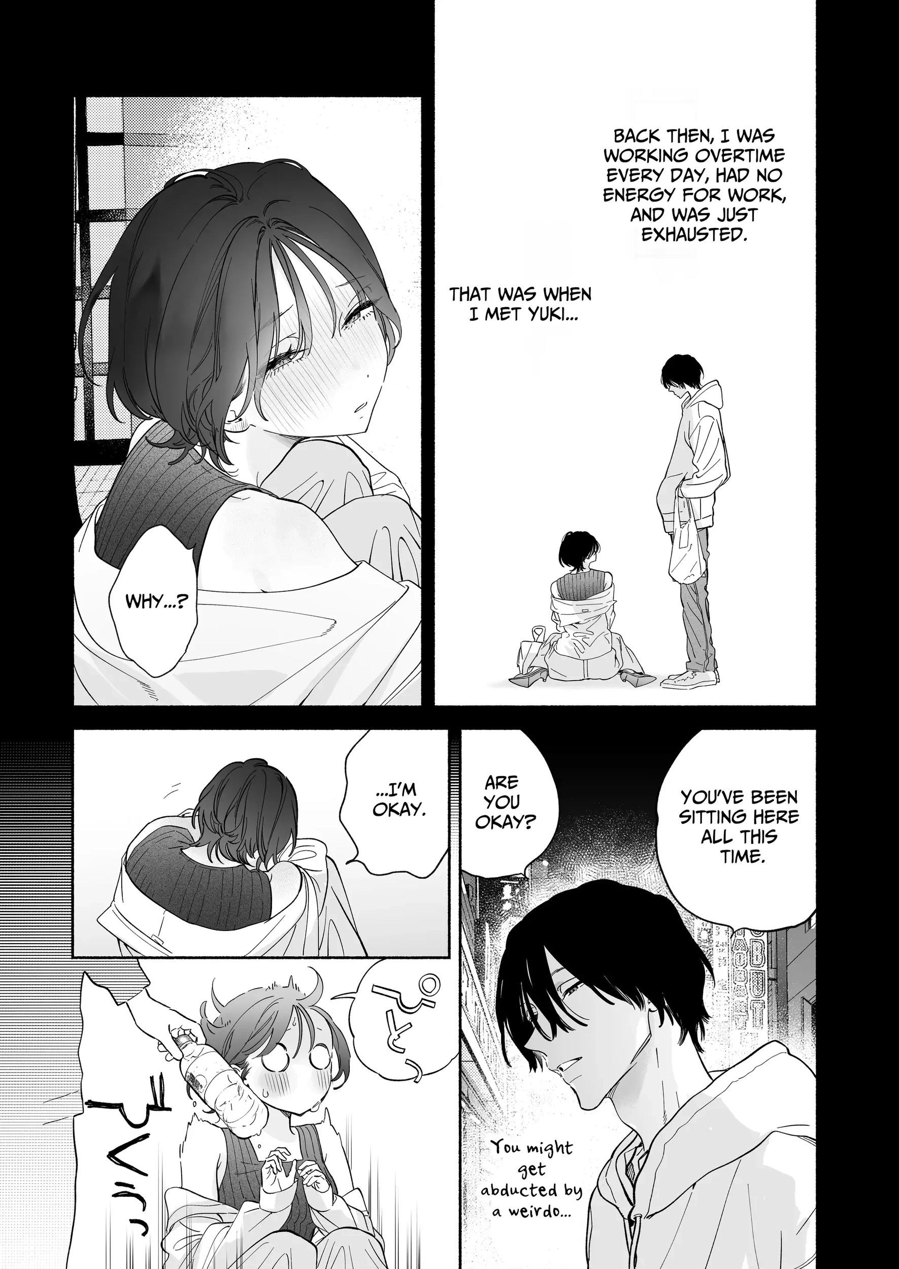 Kaisha de majimena Shizuno-san wa ie de otoko o katterurashii 25