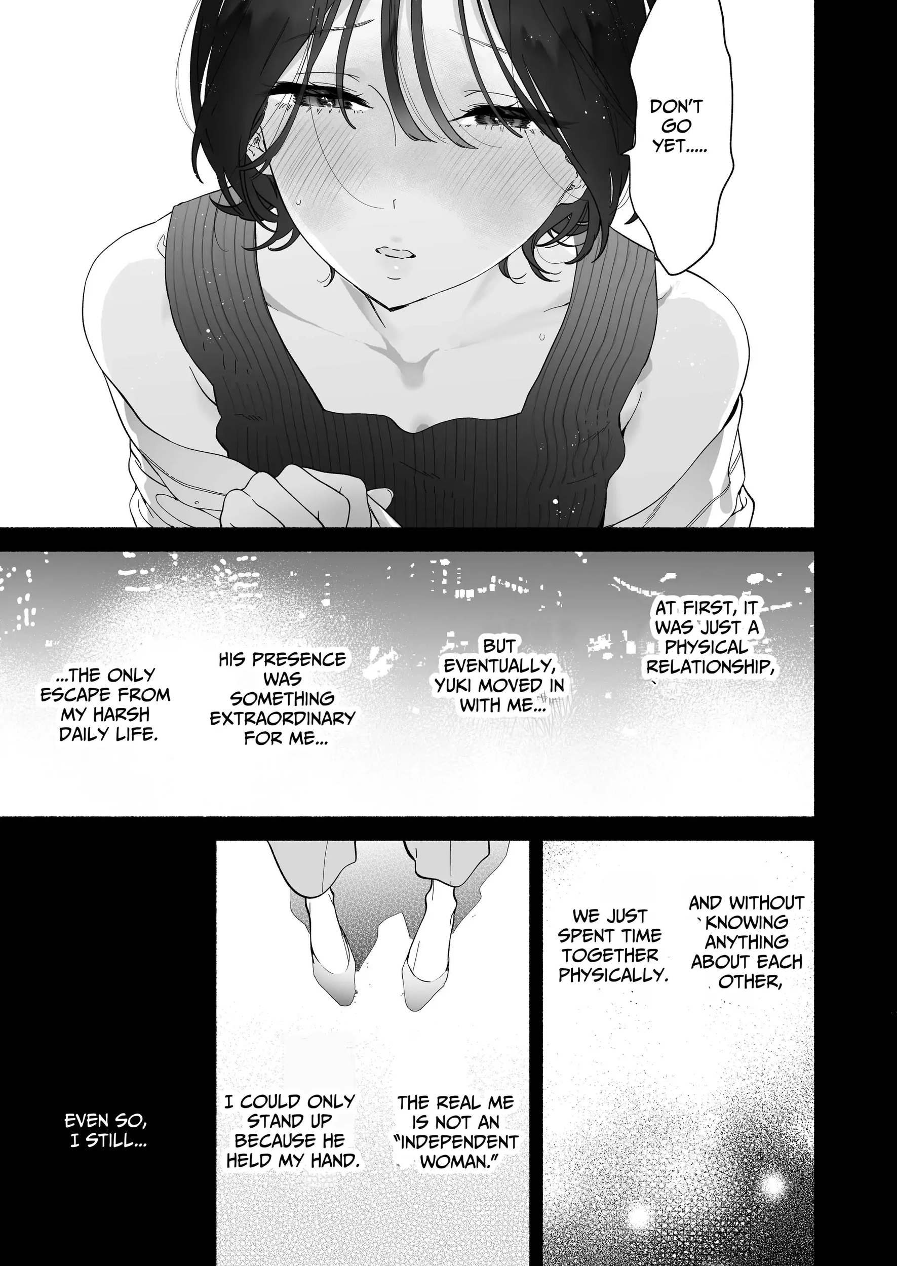 Kaisha de majimena Shizuno-san wa ie de otoko o katterurashii 27