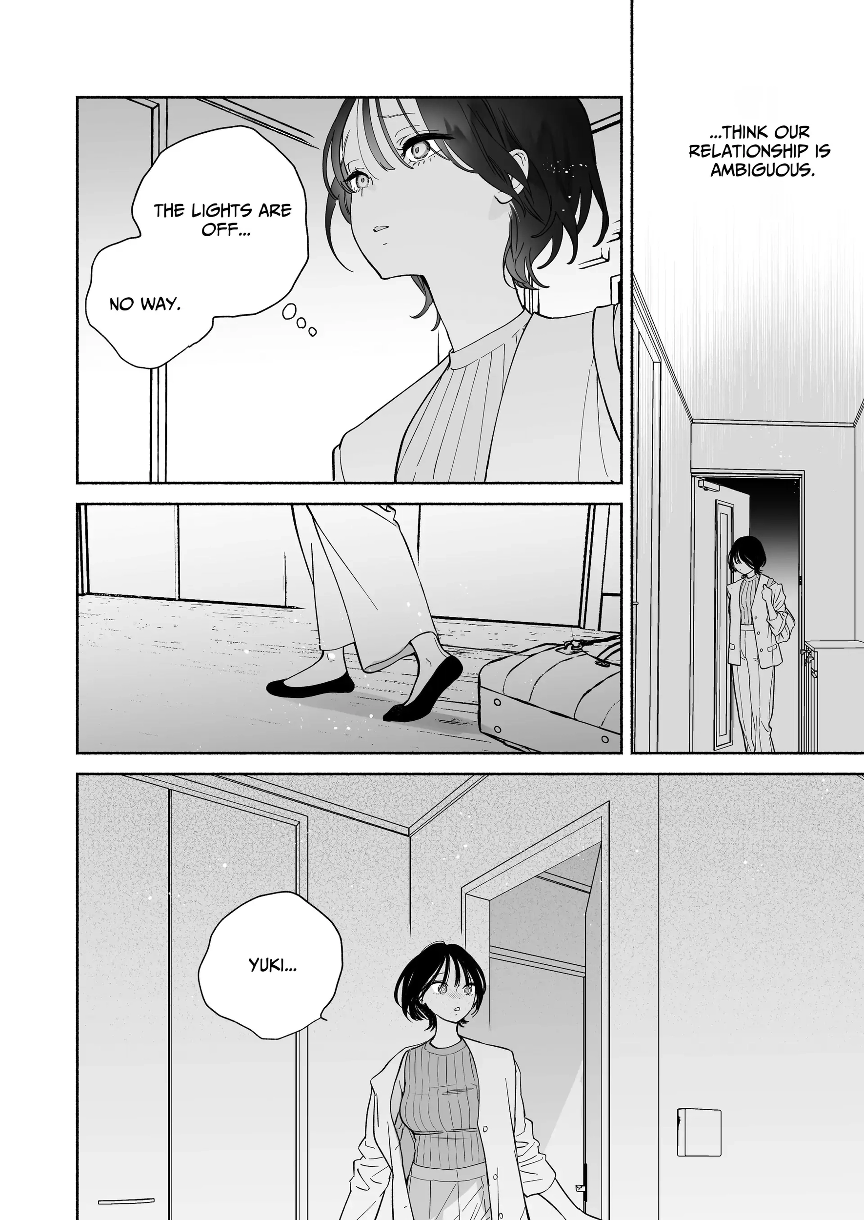 Kaisha de majimena Shizuno-san wa ie de otoko o katterurashii 28