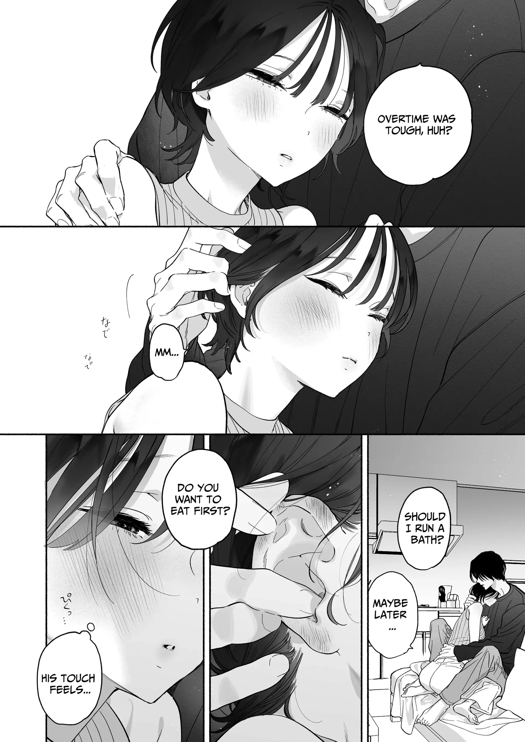 Kaisha de majimena Shizuno-san wa ie de otoko o katterurashii 30