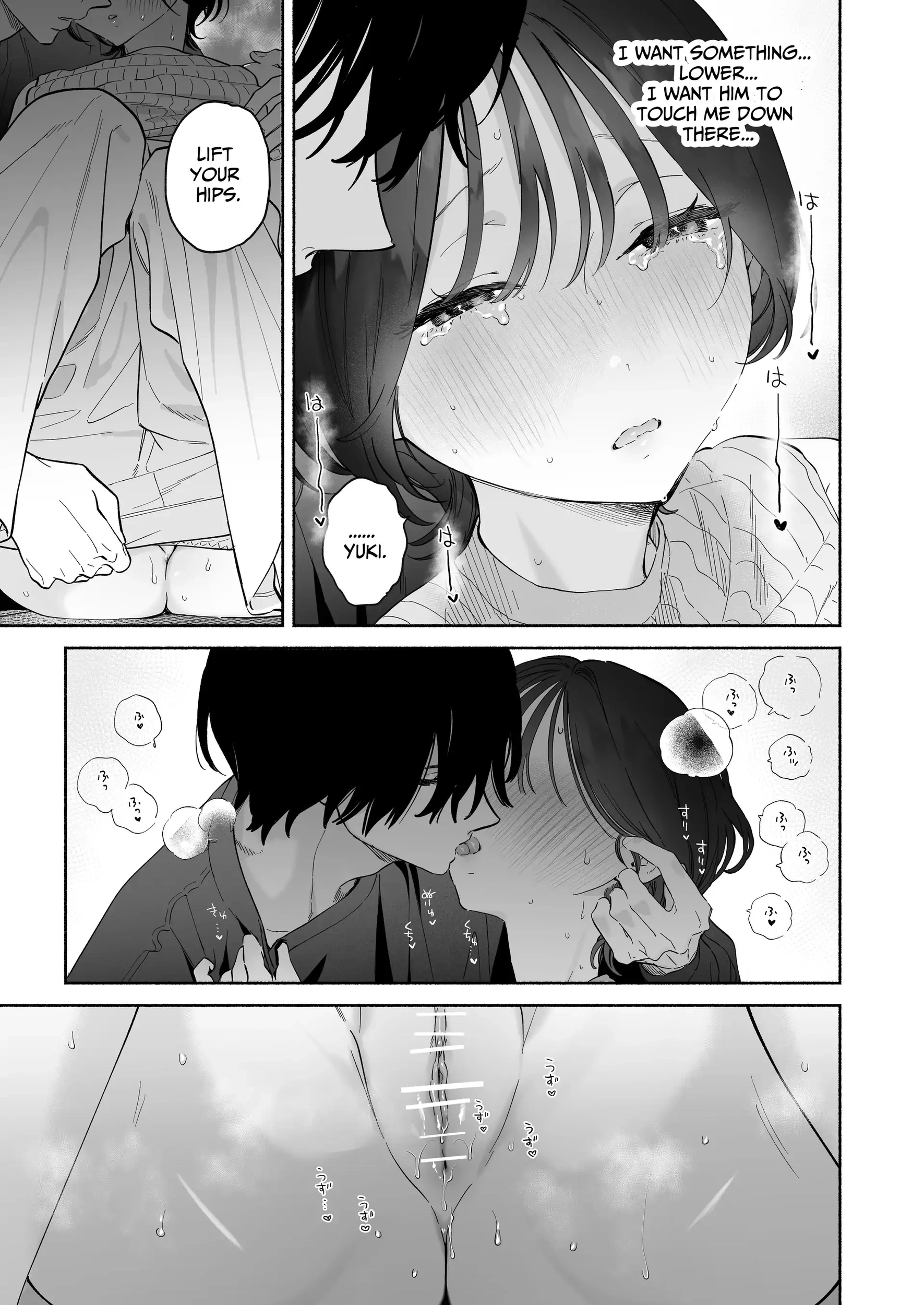 Kaisha de majimena Shizuno-san wa ie de otoko o katterurashii 35