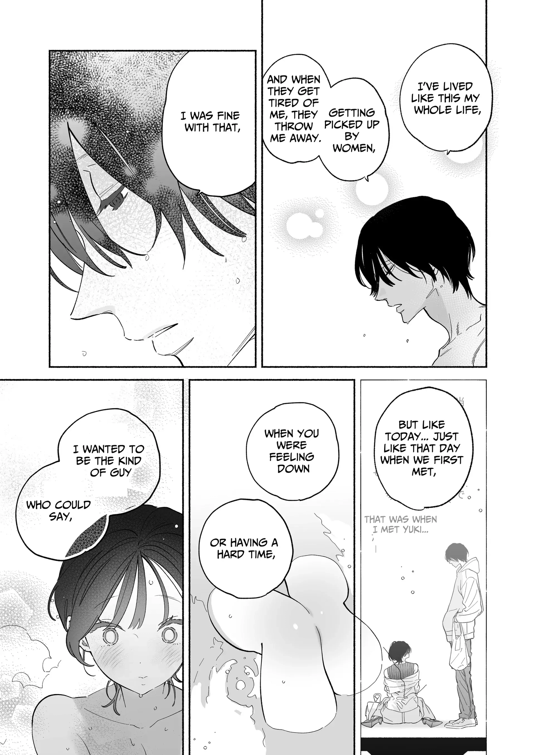 Kaisha de majimena Shizuno-san wa ie de otoko o katterurashii 61