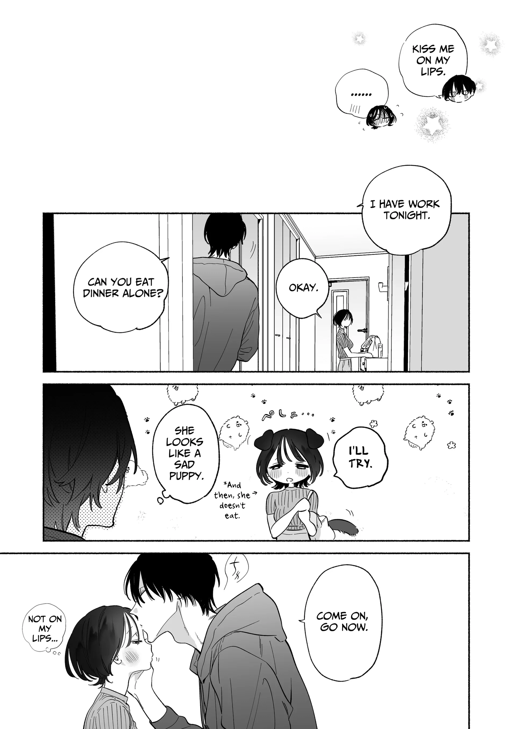 Kaisha de majimena Shizuno-san wa ie de otoko o katterurashii 63