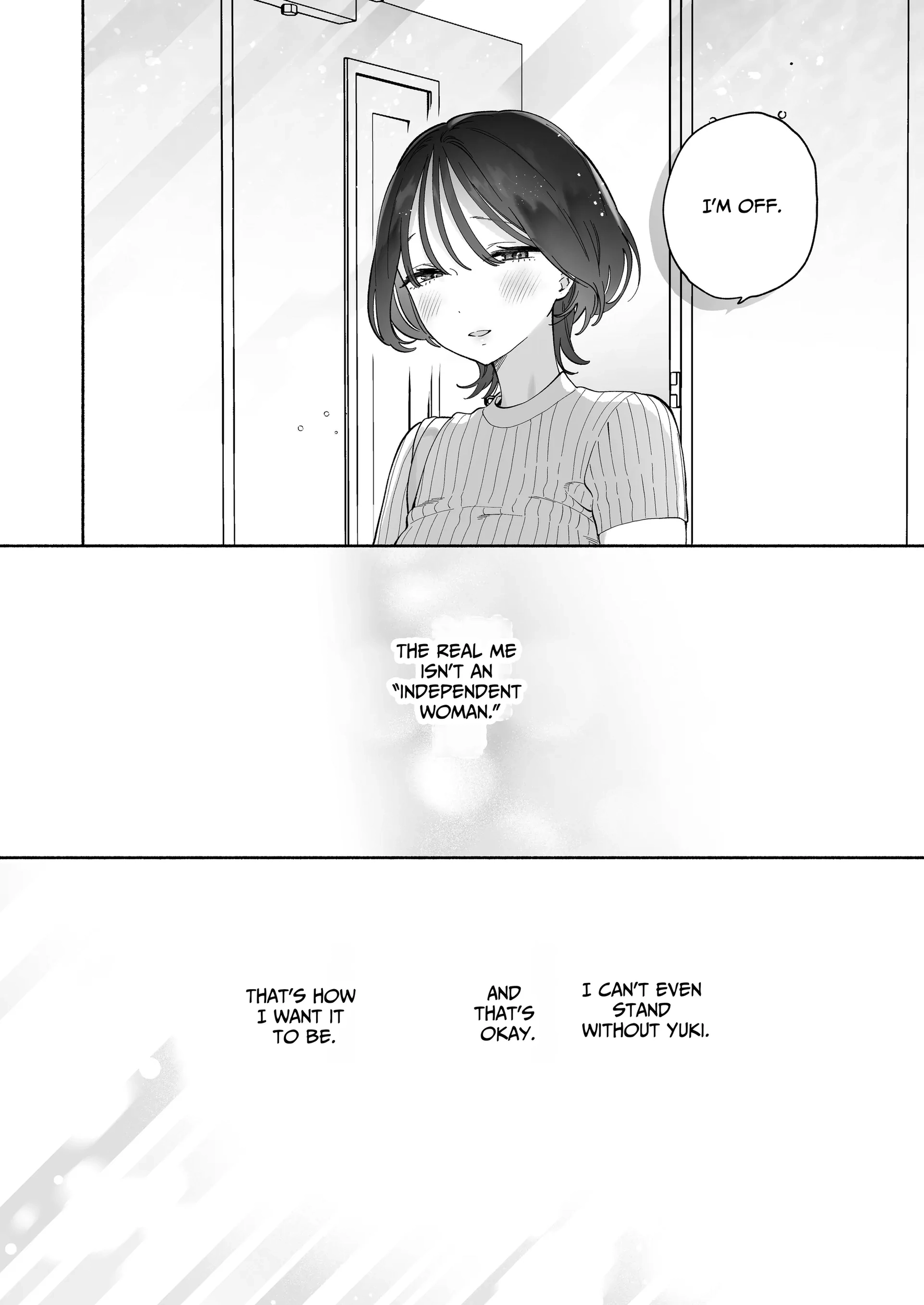 Kaisha de majimena Shizuno-san wa ie de otoko o katterurashii 64