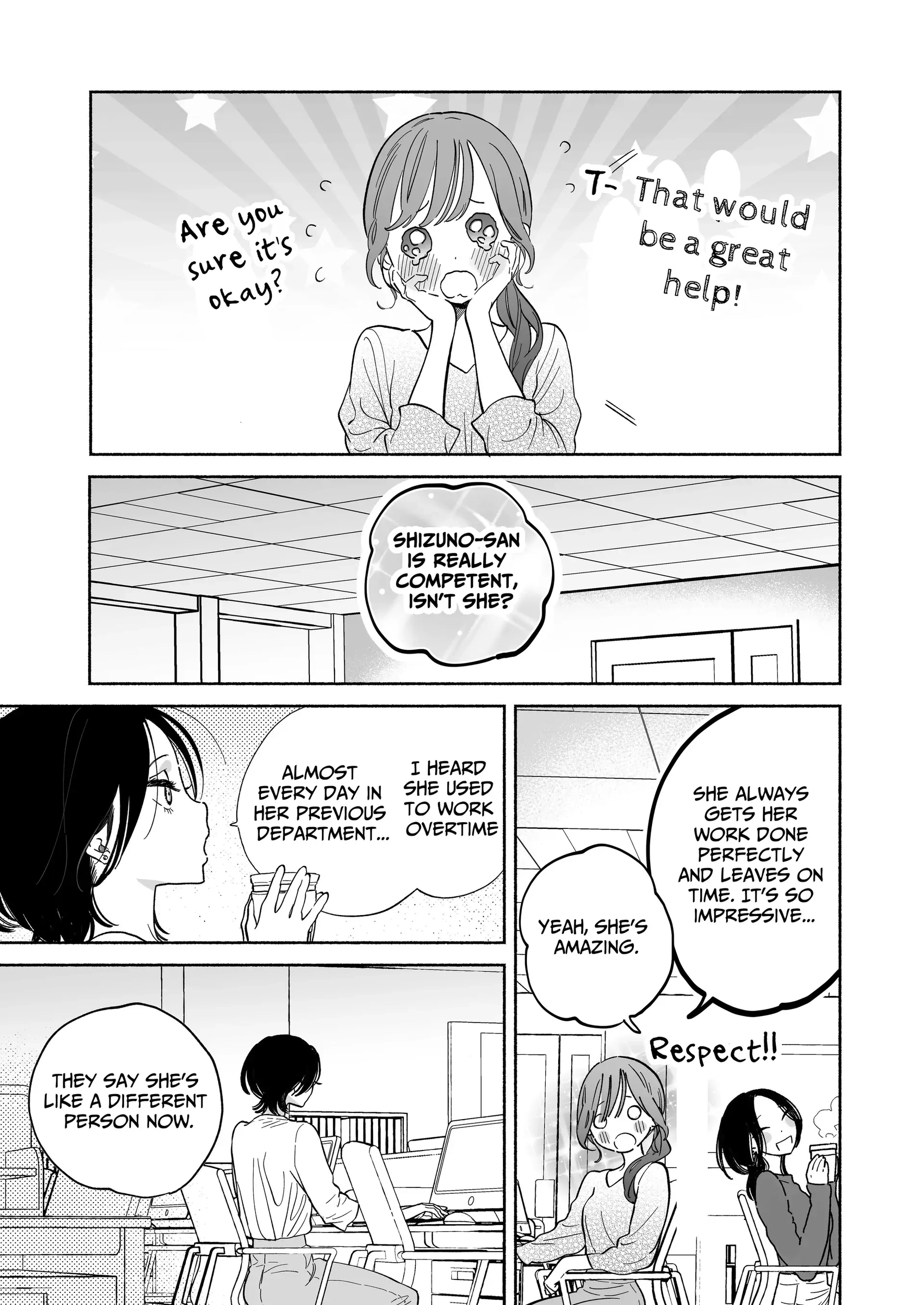 Kaisha de majimena Shizuno-san wa ie de otoko o katterurashii 9