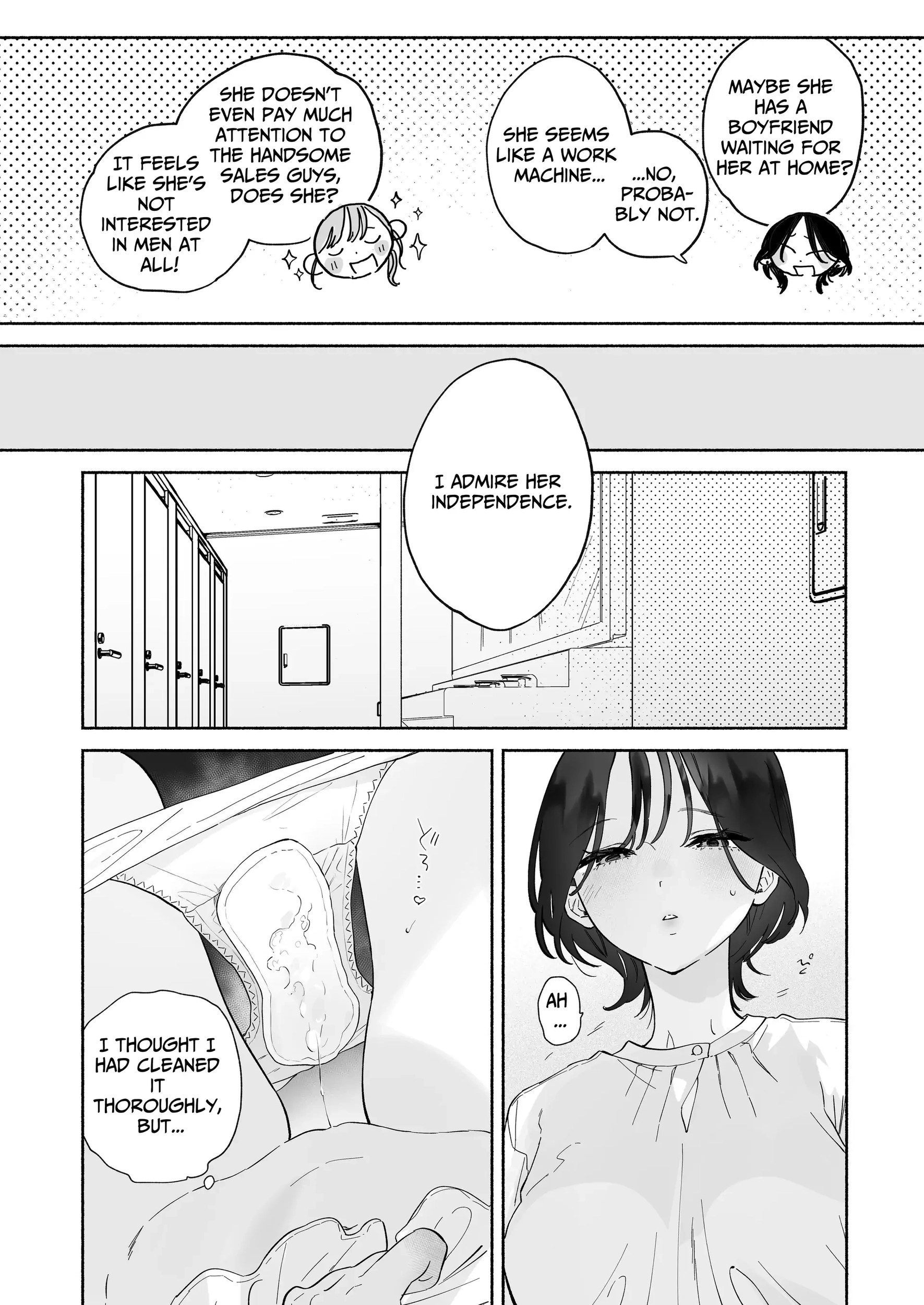 Kaisha de majimena Shizuno-san wa ie de otoko o katterurashii 10