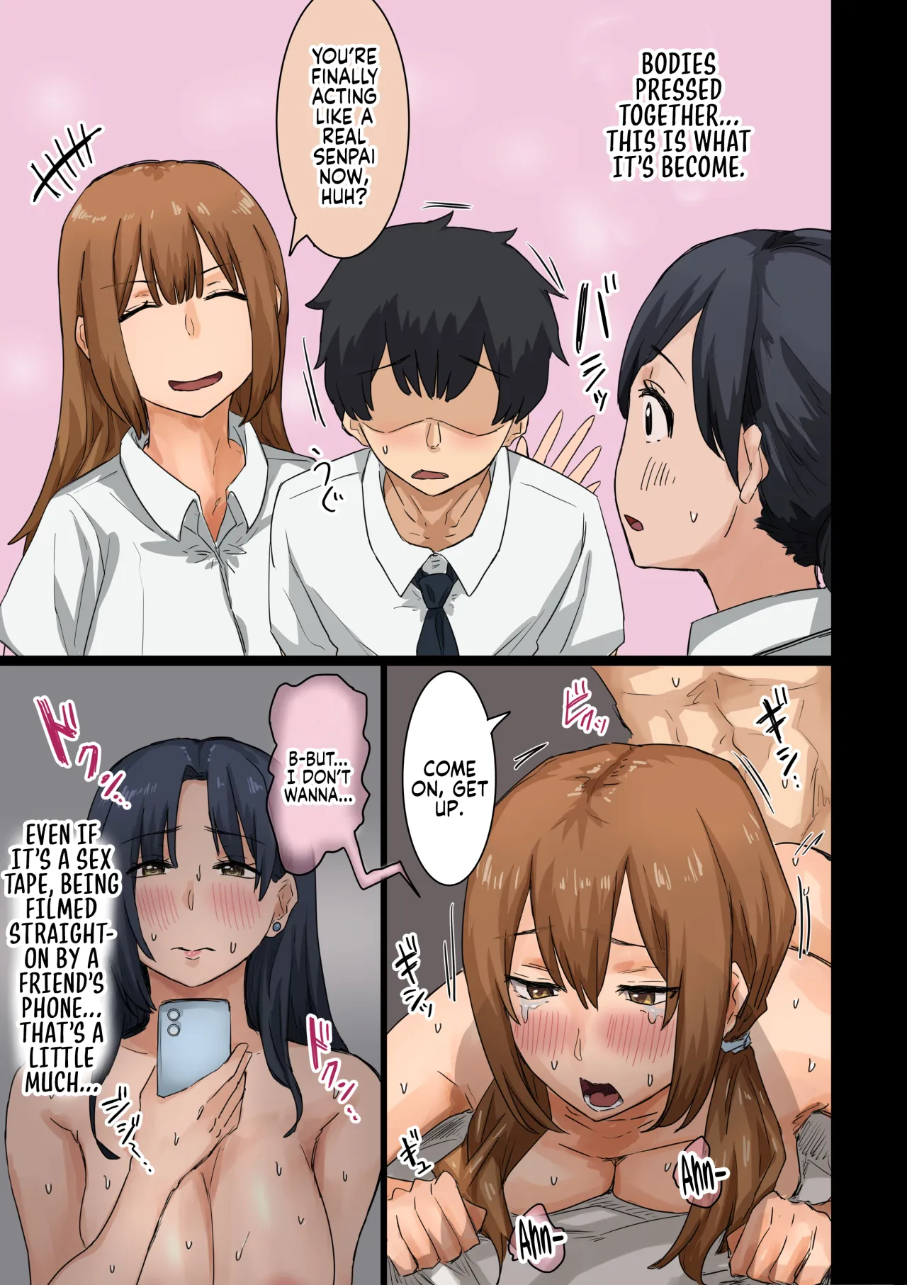 Kaisha no Madonna to Lucky de Yareta Hanashi 4 ~Hamedori Ecchi Hen~ 54