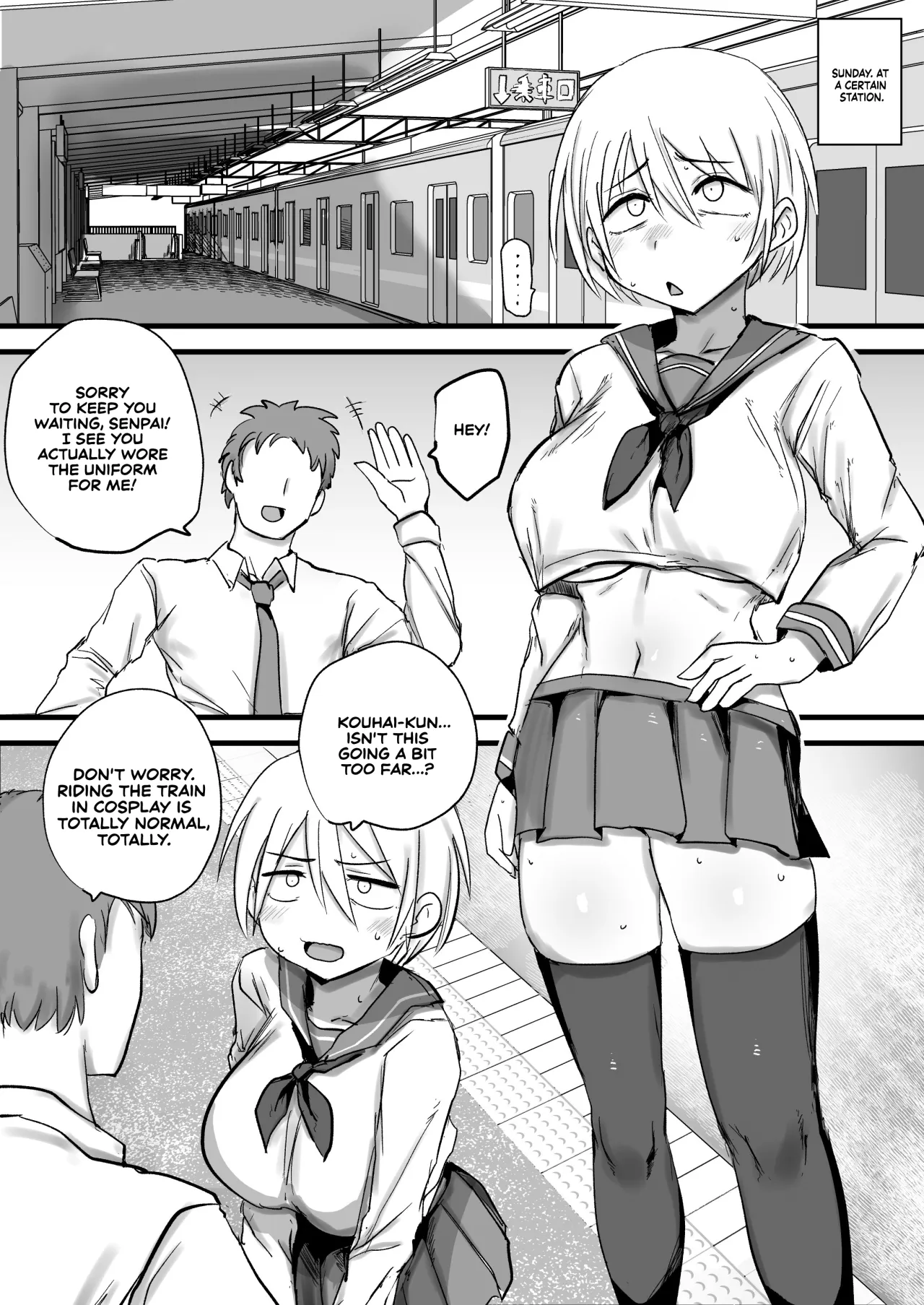 Kaisha no Senpai ga Urusai node Jyuujun na Mesu Ana ni Naru made Kaihatsusuru 21