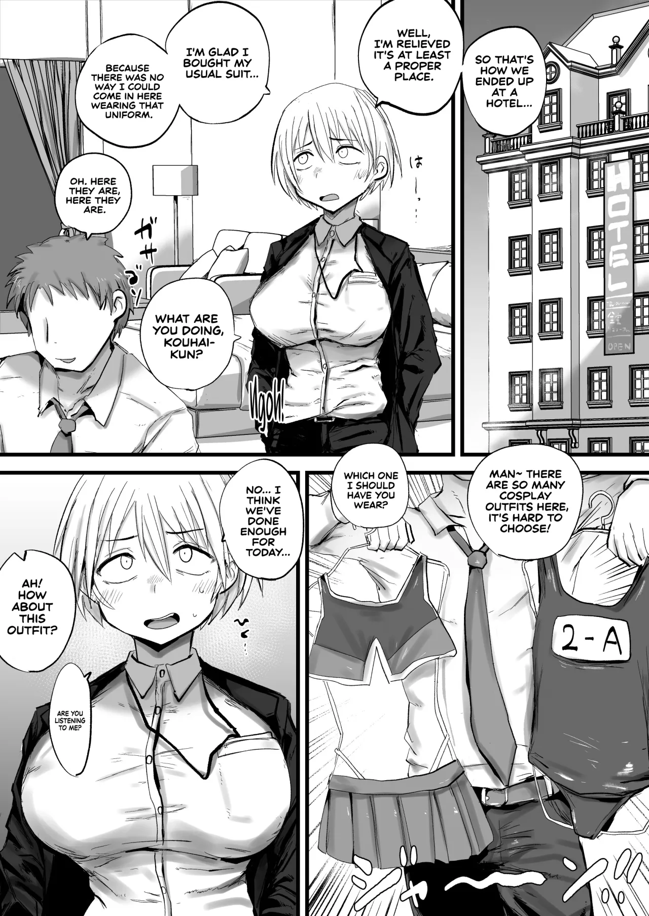 Kaisha no Senpai ga Urusai node Jyuujun na Mesu Ana ni Naru made Kaihatsusuru 30