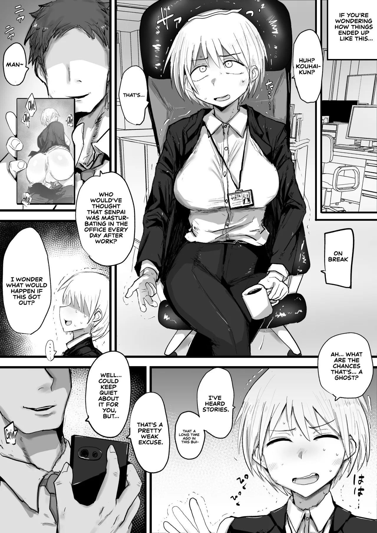 Kaisha no Senpai ga Urusai node Jyuujun na Mesu Ana ni Naru made Kaihatsusuru 4