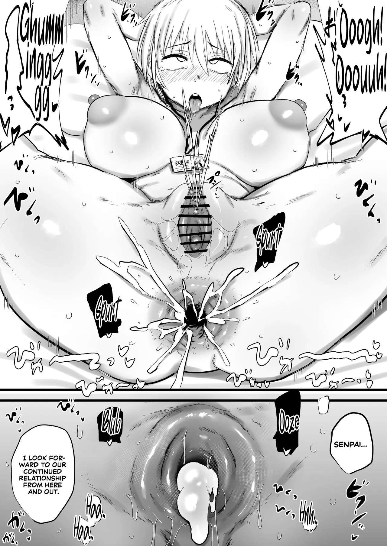 Kaisha no Senpai ga Urusai node Jyuujun na Mesu Ana ni Naru made Kaihatsusuru 40