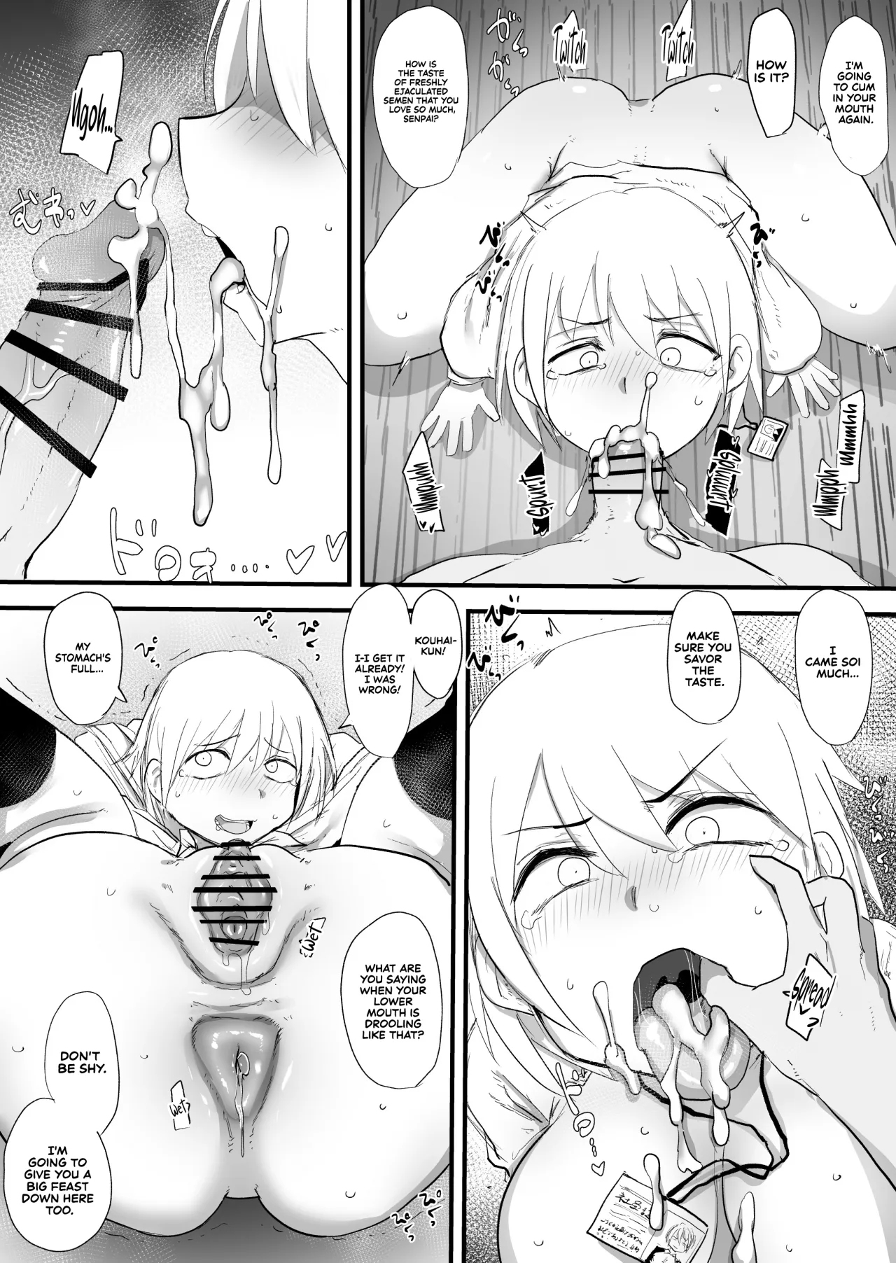 Kaisha no Senpai ga Urusai node Jyuujun na Mesu Ana ni Naru made Kaihatsusuru 74