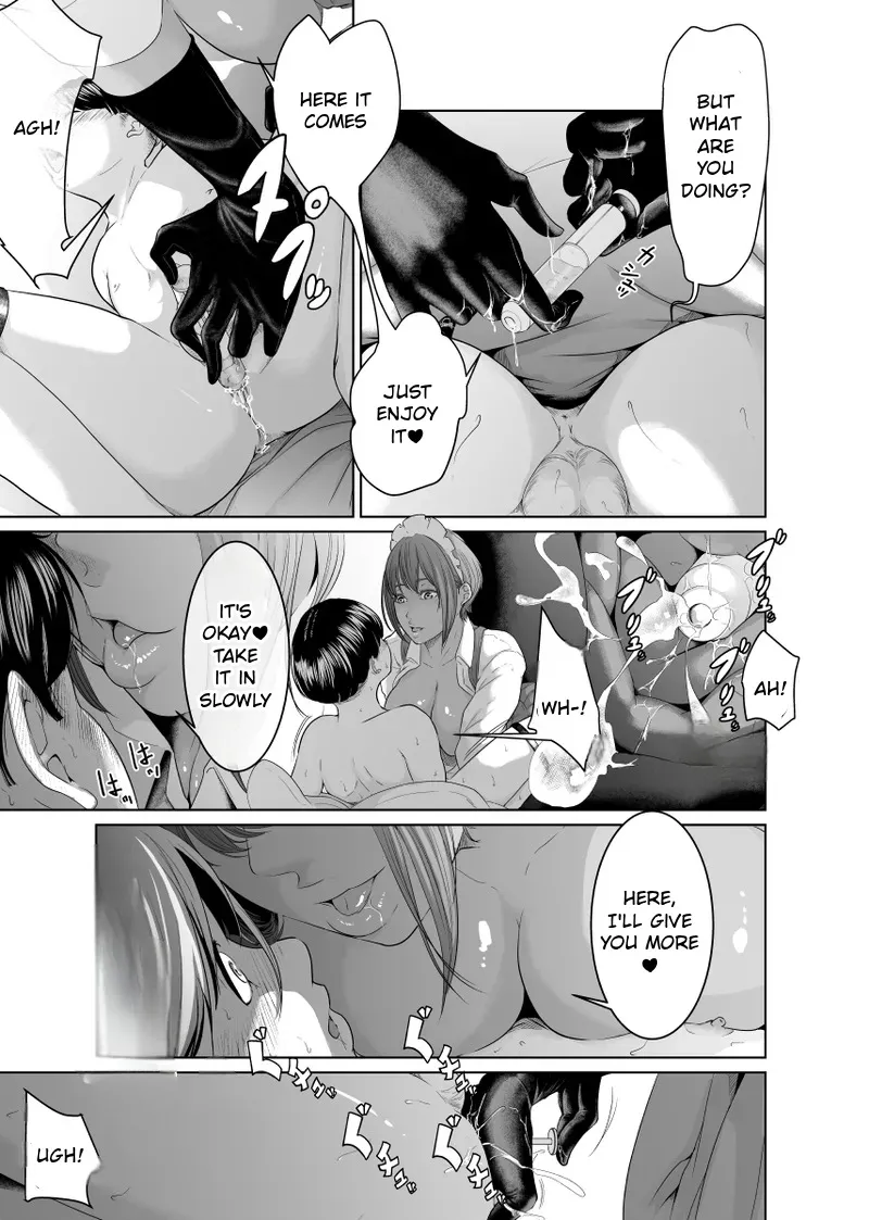 Kaitou X to Shisanka no Musuko 31