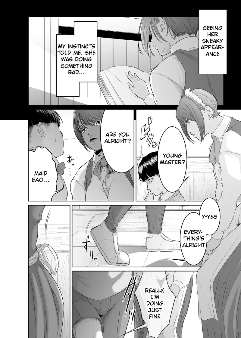 Kaitou X to Shisanka no Musuko 6