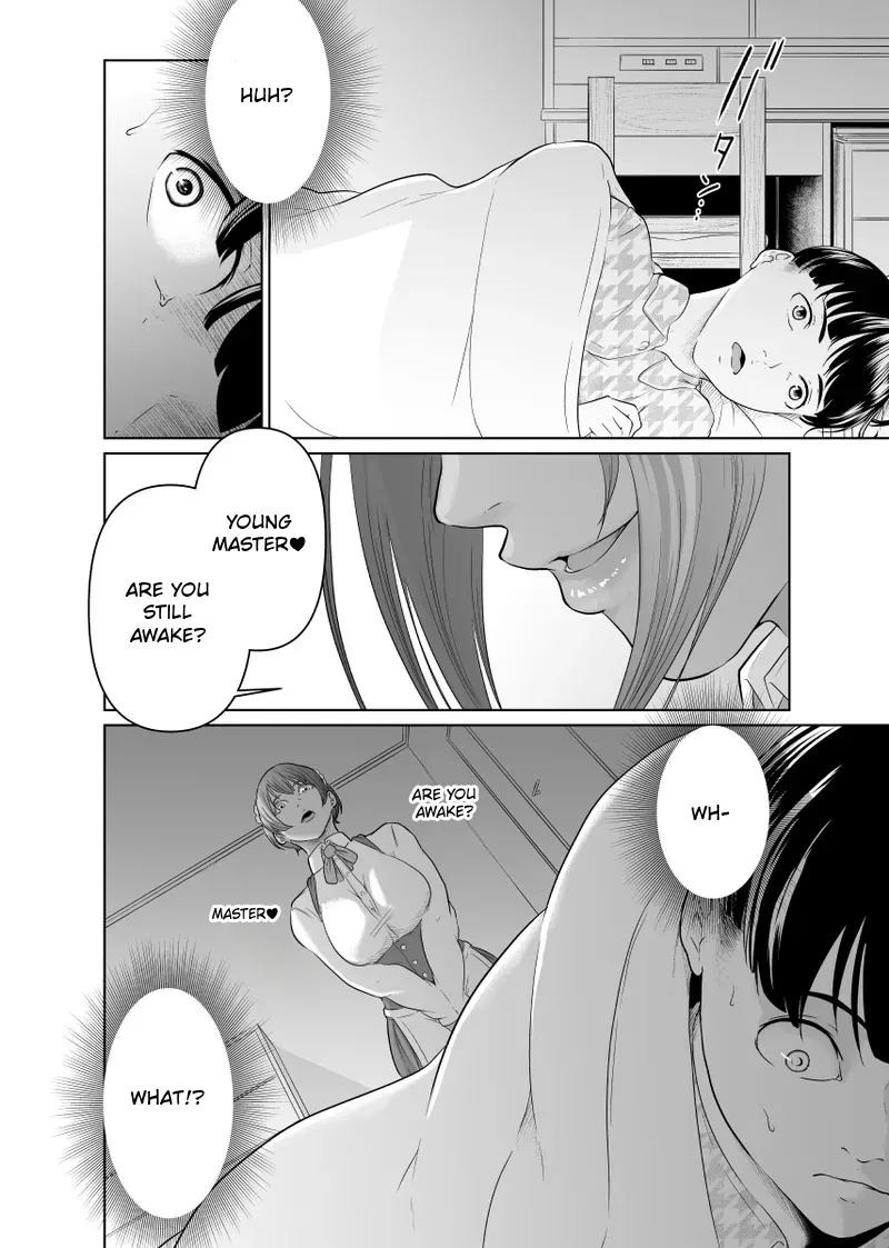 Kaitou X to Shisanka no Musuko 8