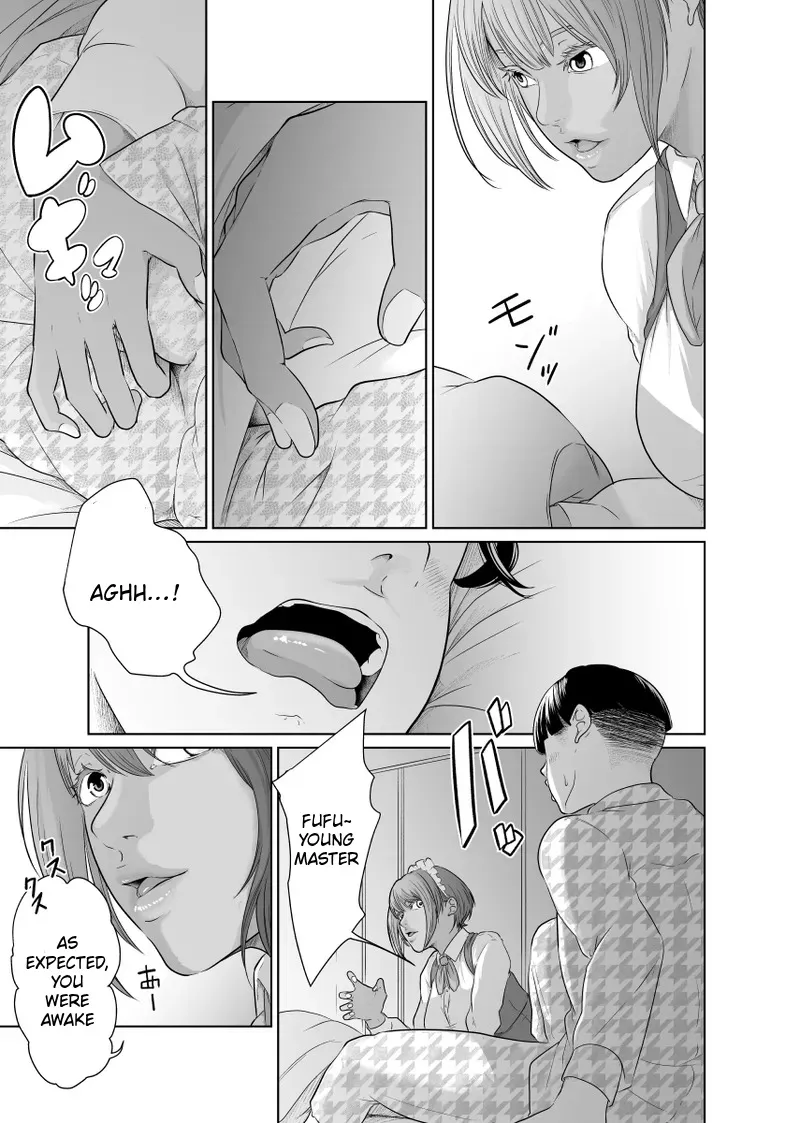 Kaitou X to Shisanka no Musuko 9