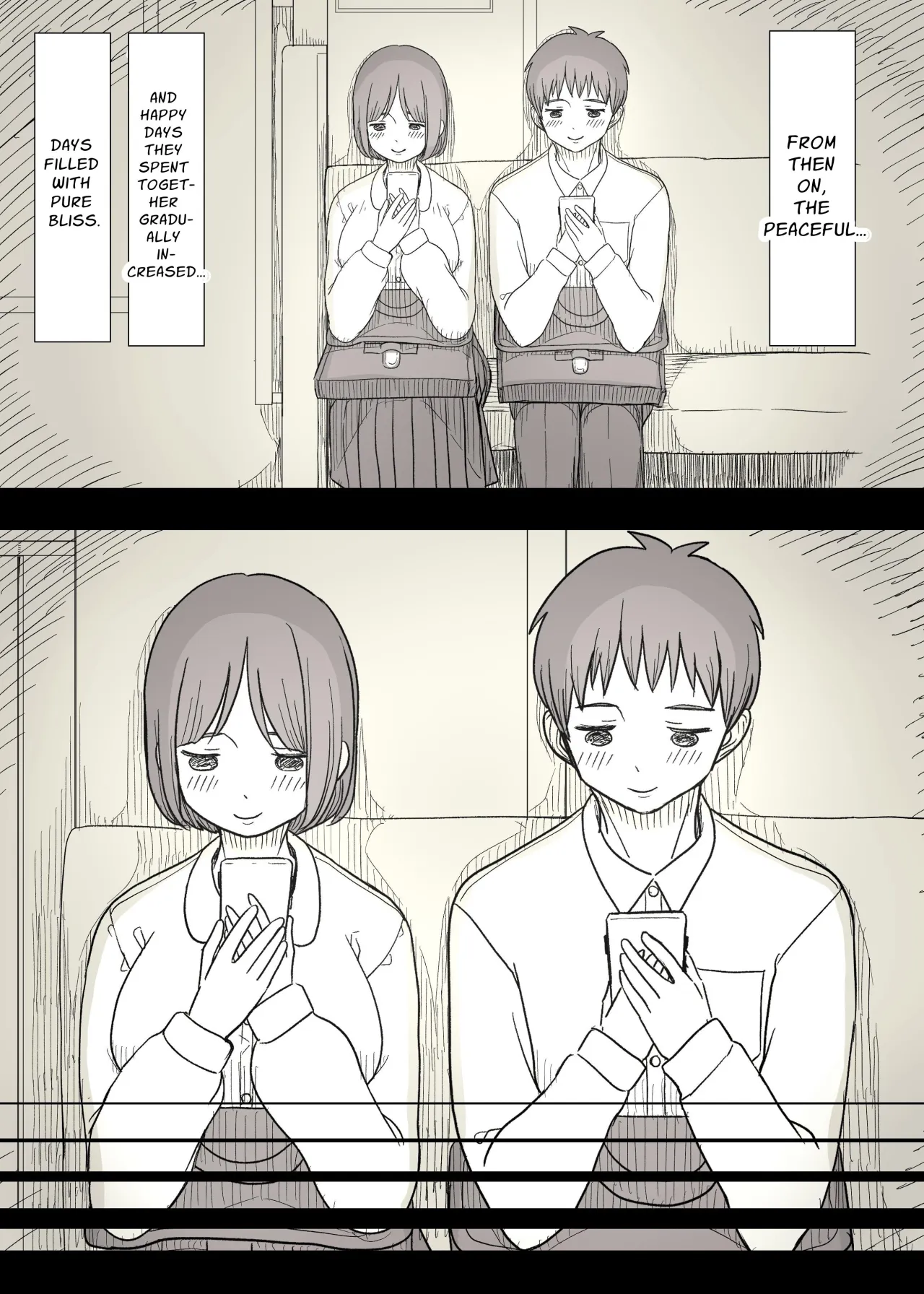 Kakure M Joshi no Soushoku Kareshi S-Iku Nikki 12