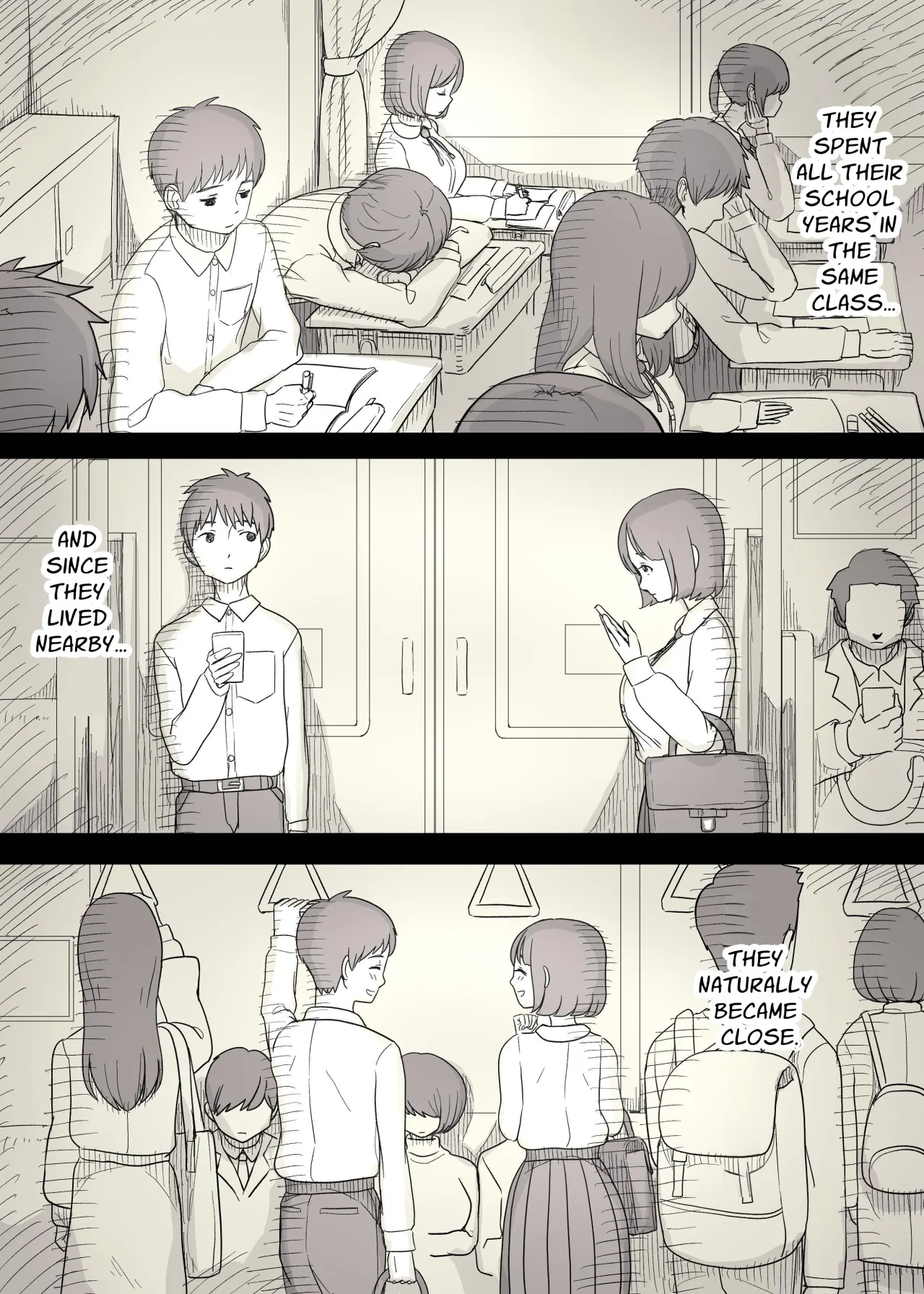Kakure M Joshi no Soushoku Kareshi S-Iku Nikki 4