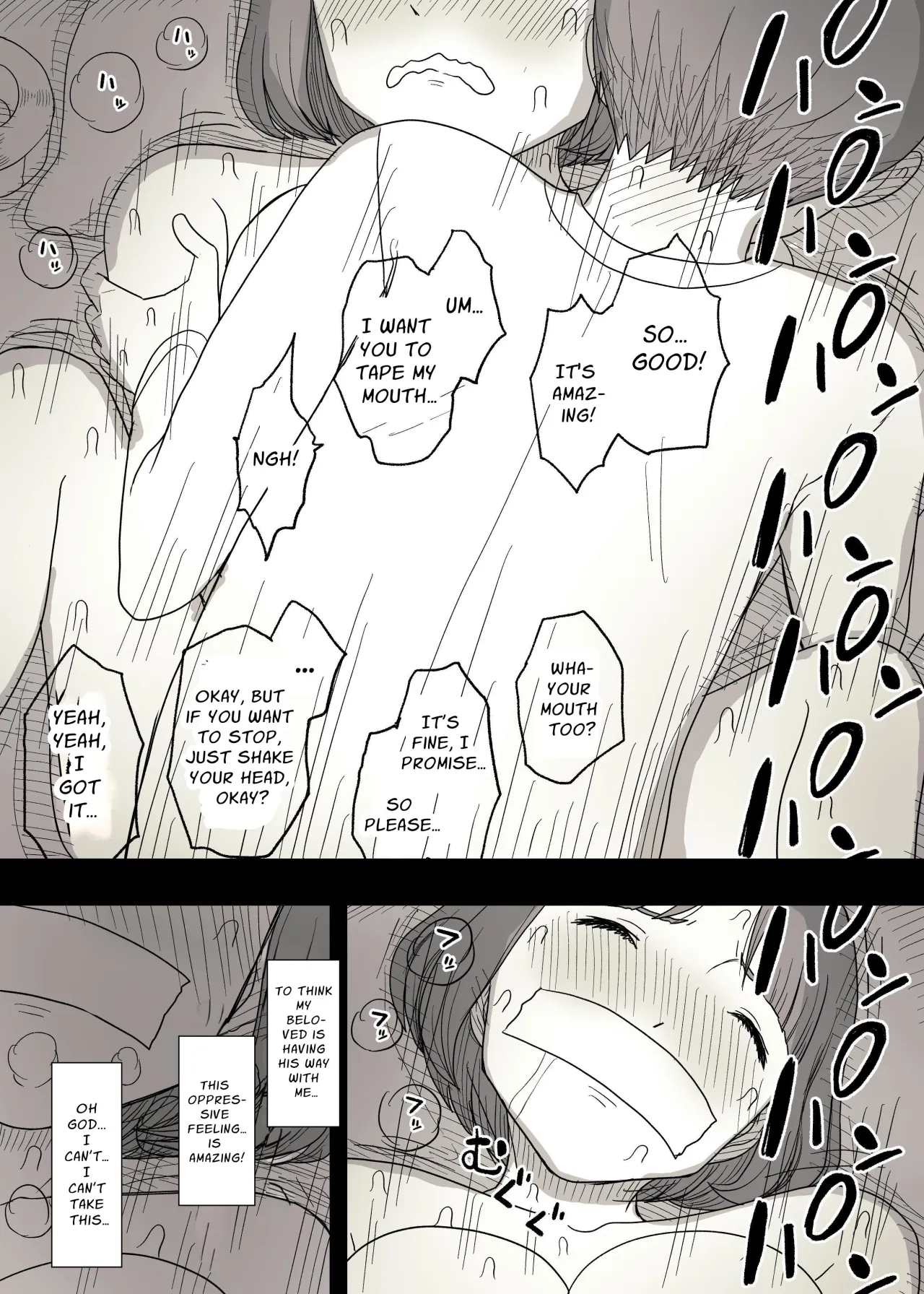 Kakure M Joshi no Soushoku Kareshi S-Iku Nikki 35