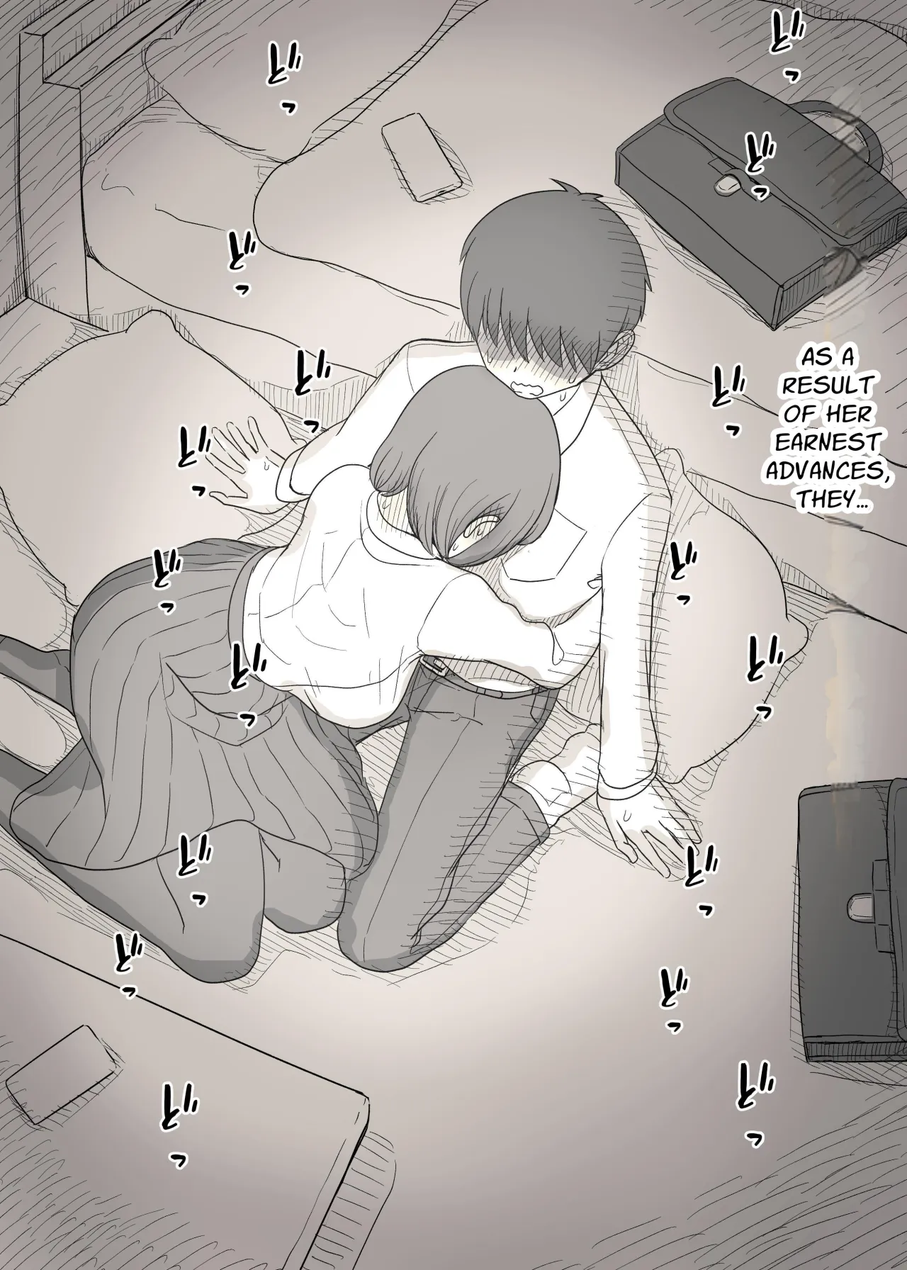 Kakure M Joshi no Soushoku Kareshi S-Iku Nikki 6