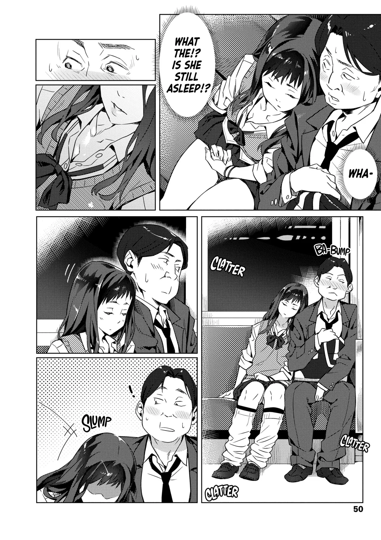 Kakushite Hitoyo no Saporiman - Decensored 5