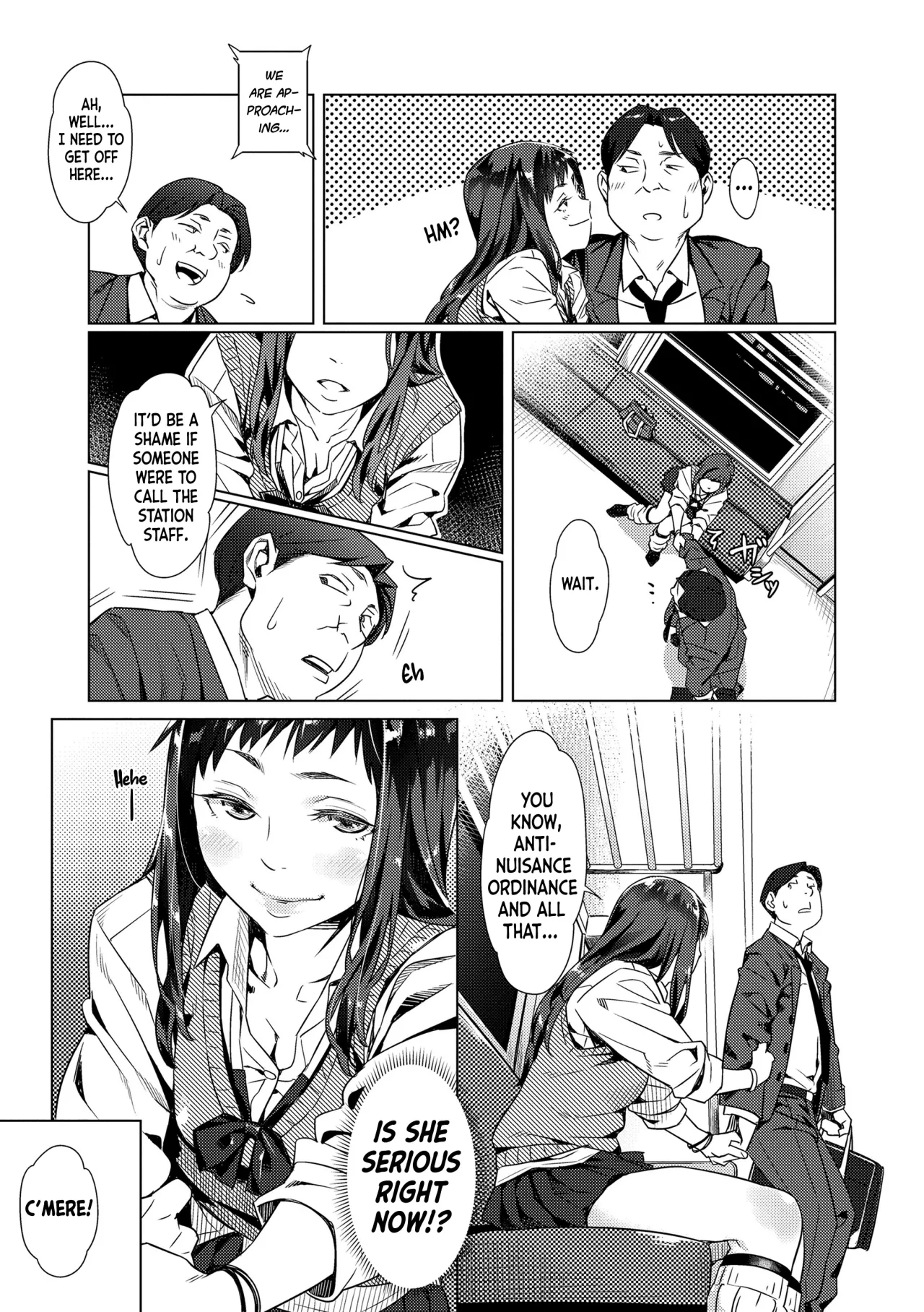 Kakushite Hitoyo no Saporiman - Decensored 8