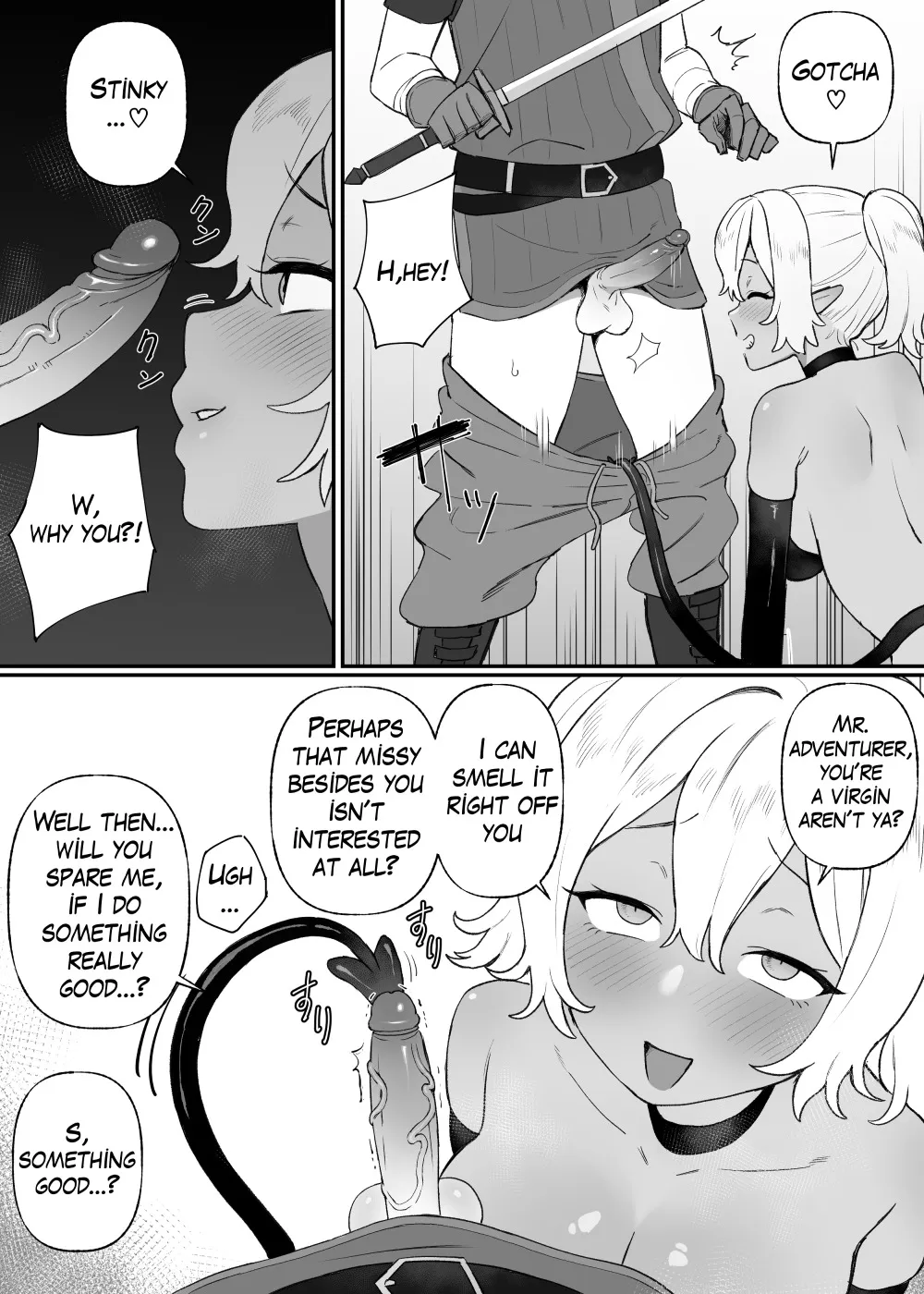 Kakyuu Inma no Dorei - Decensored 4