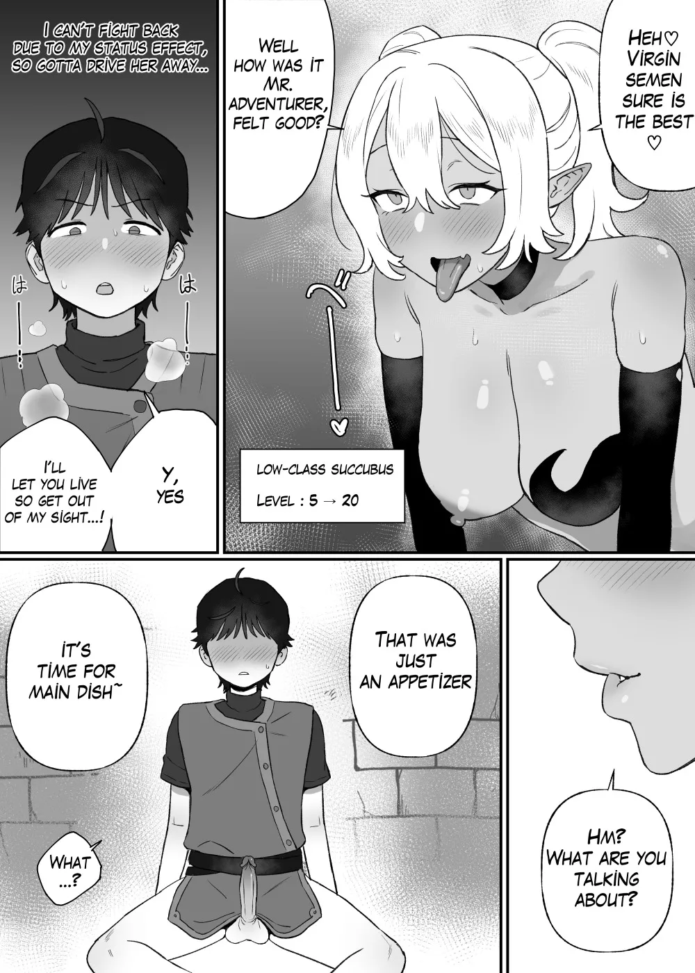 Kakyuu Inma no Dorei - Decensored 8