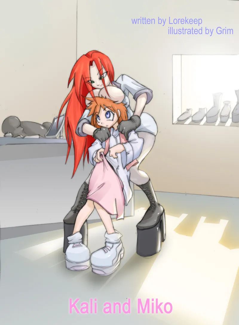 Kali And Miko 1