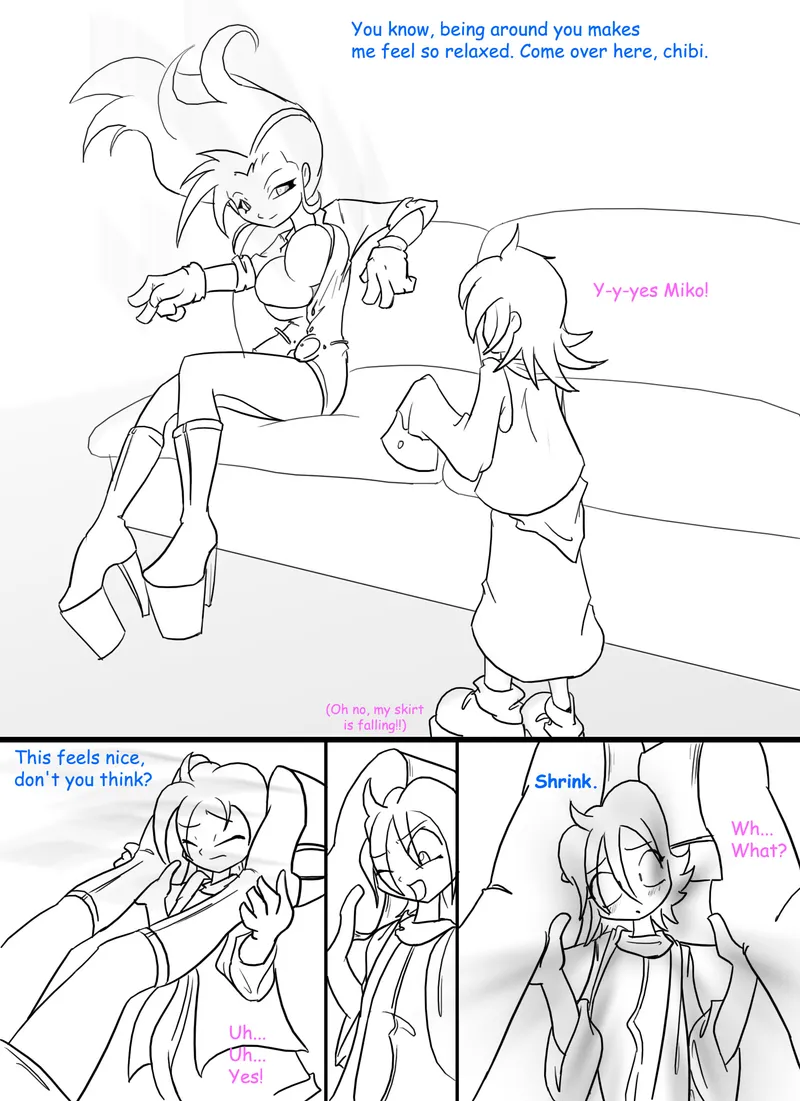 Kali And Miko 12