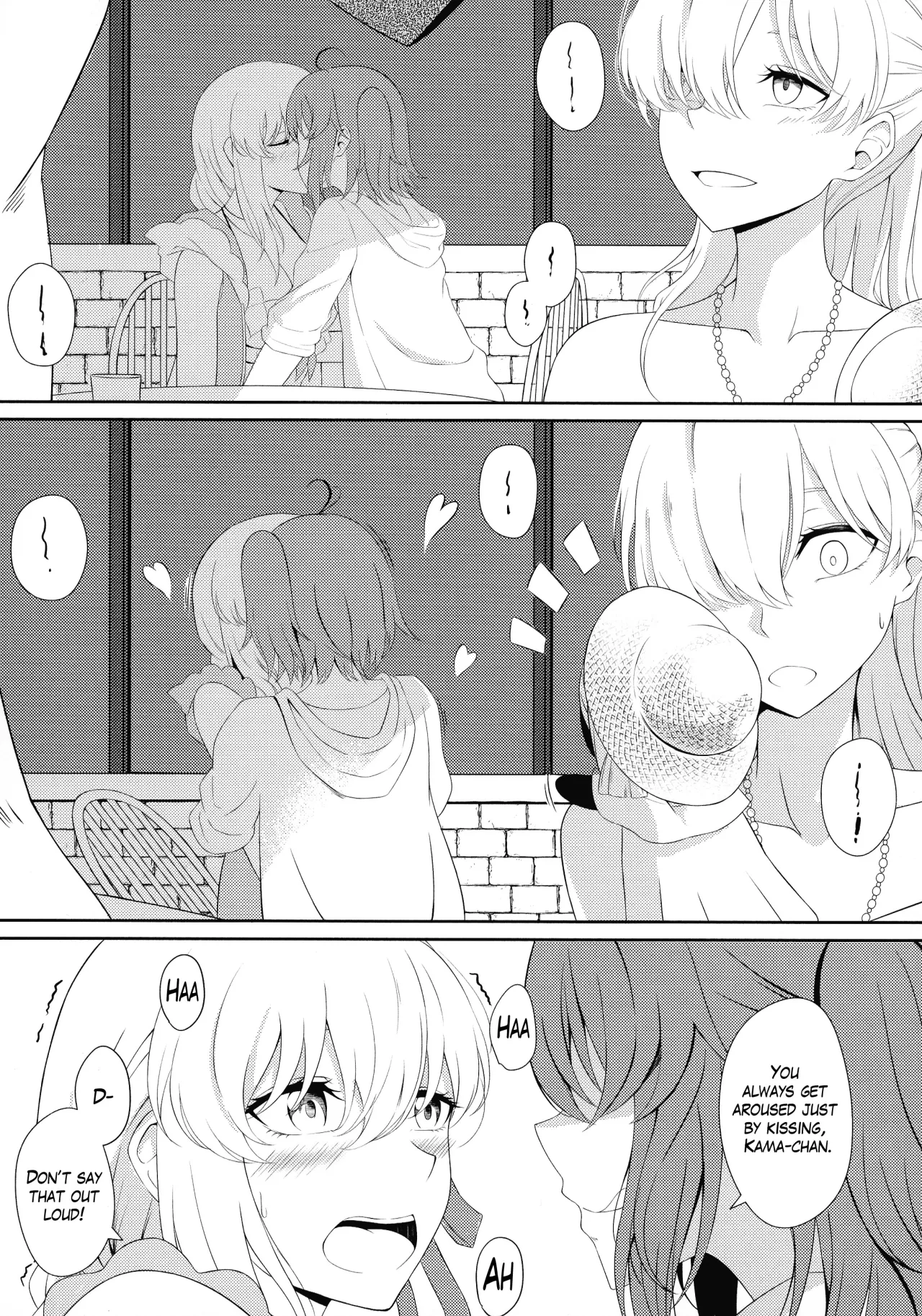 Kama to Honeymoon 7